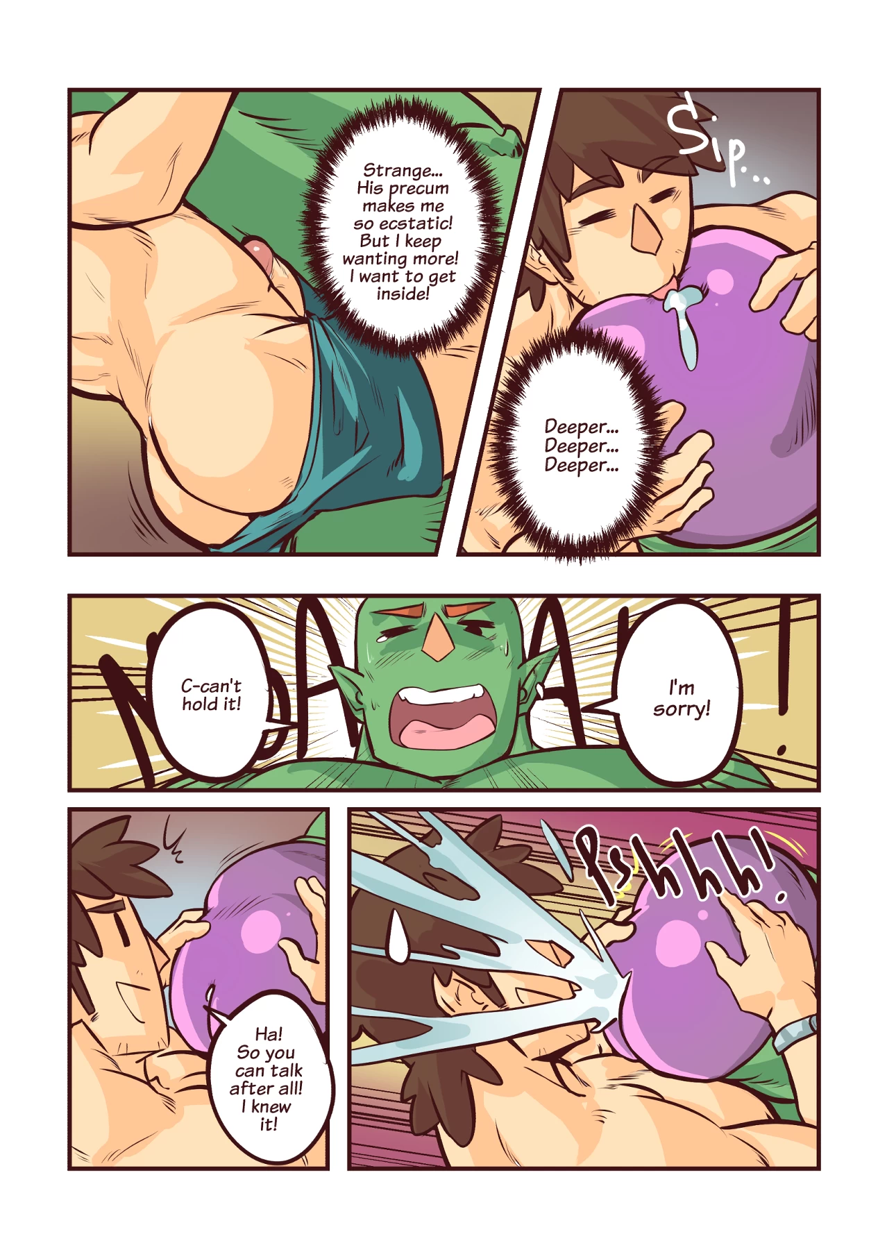 Gary and Pit 2 porn comic picture 46