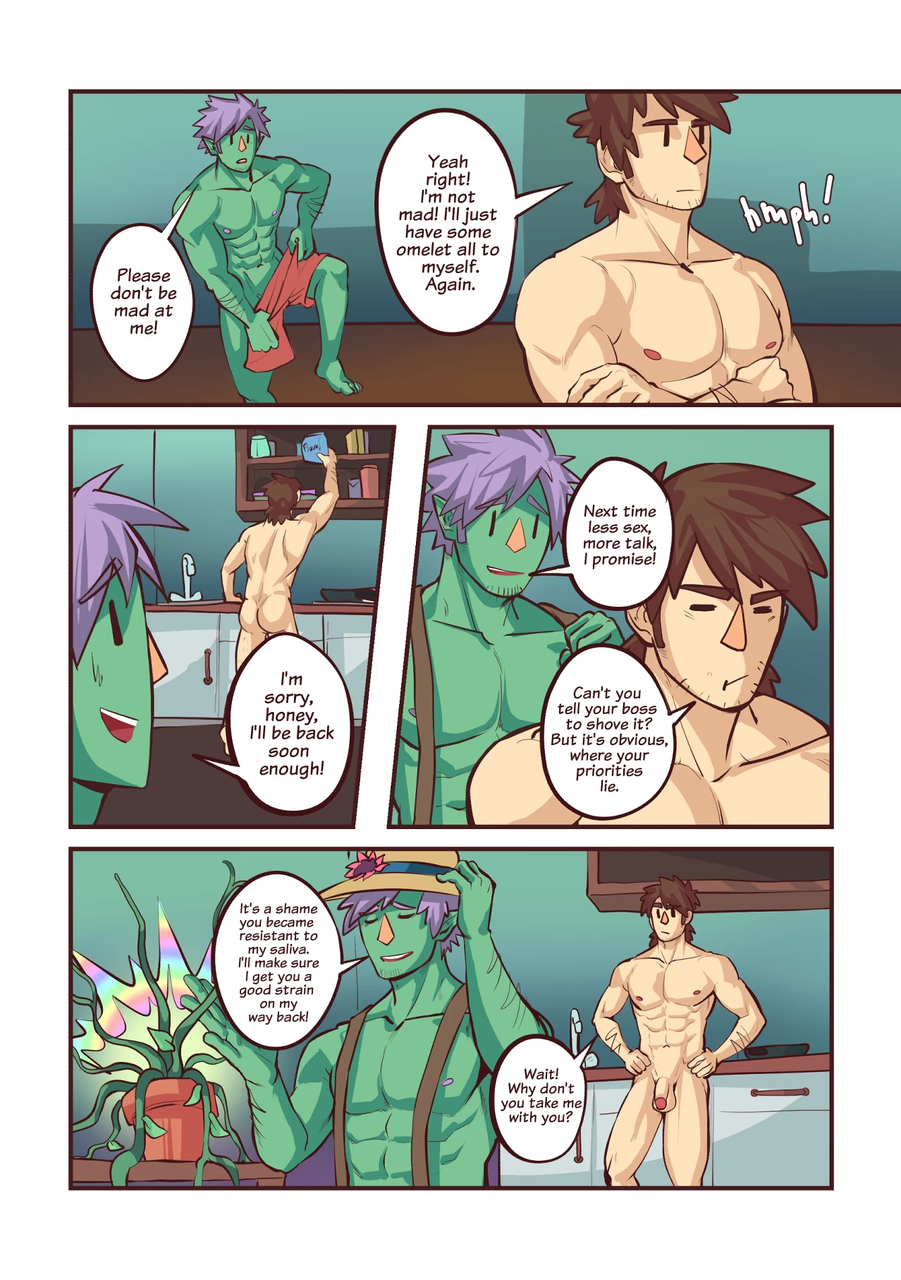 Gary and Pit 2 porn comic picture 7