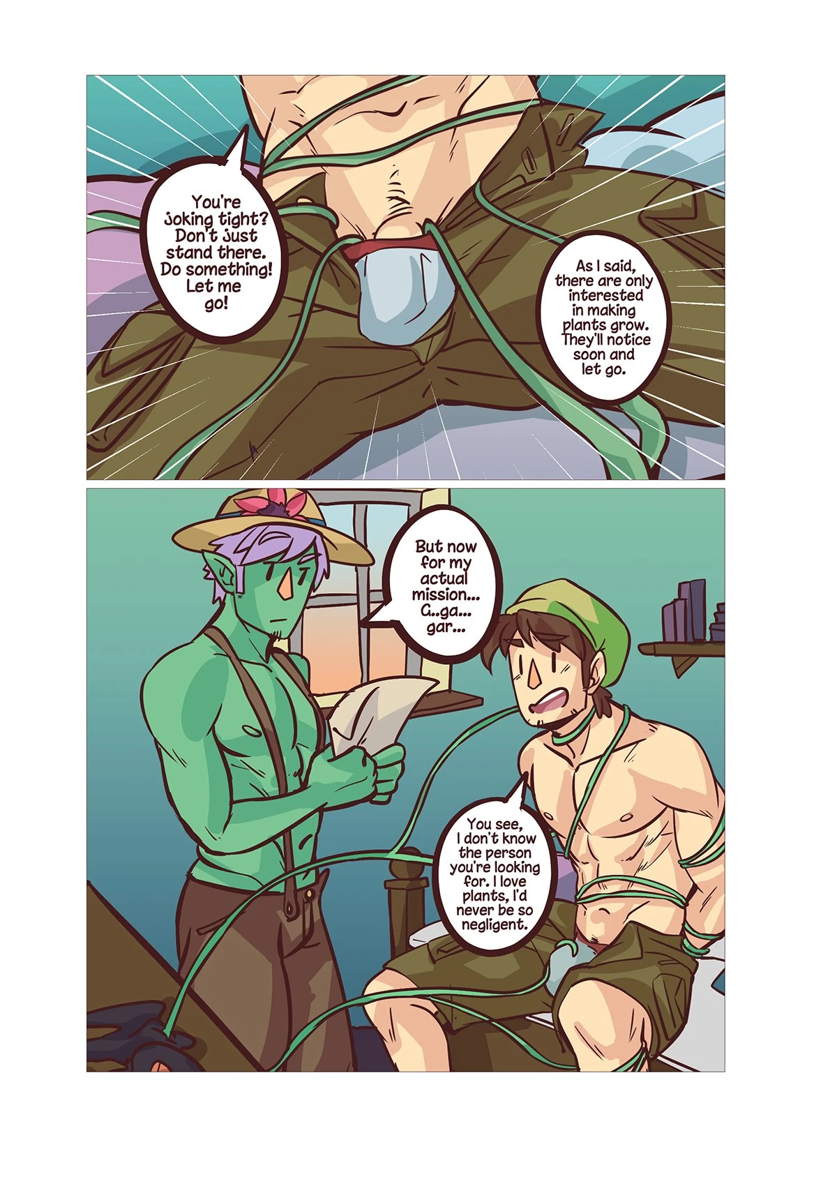 Gary and Pit porn comic picture 12