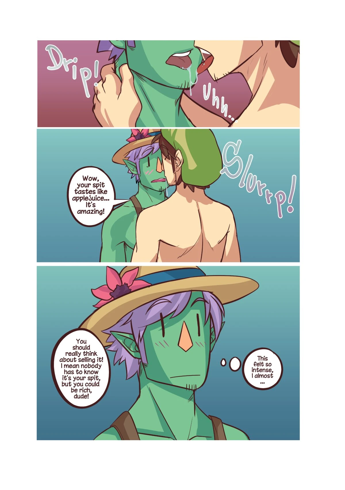 Gary and Pit porn comic picture 19