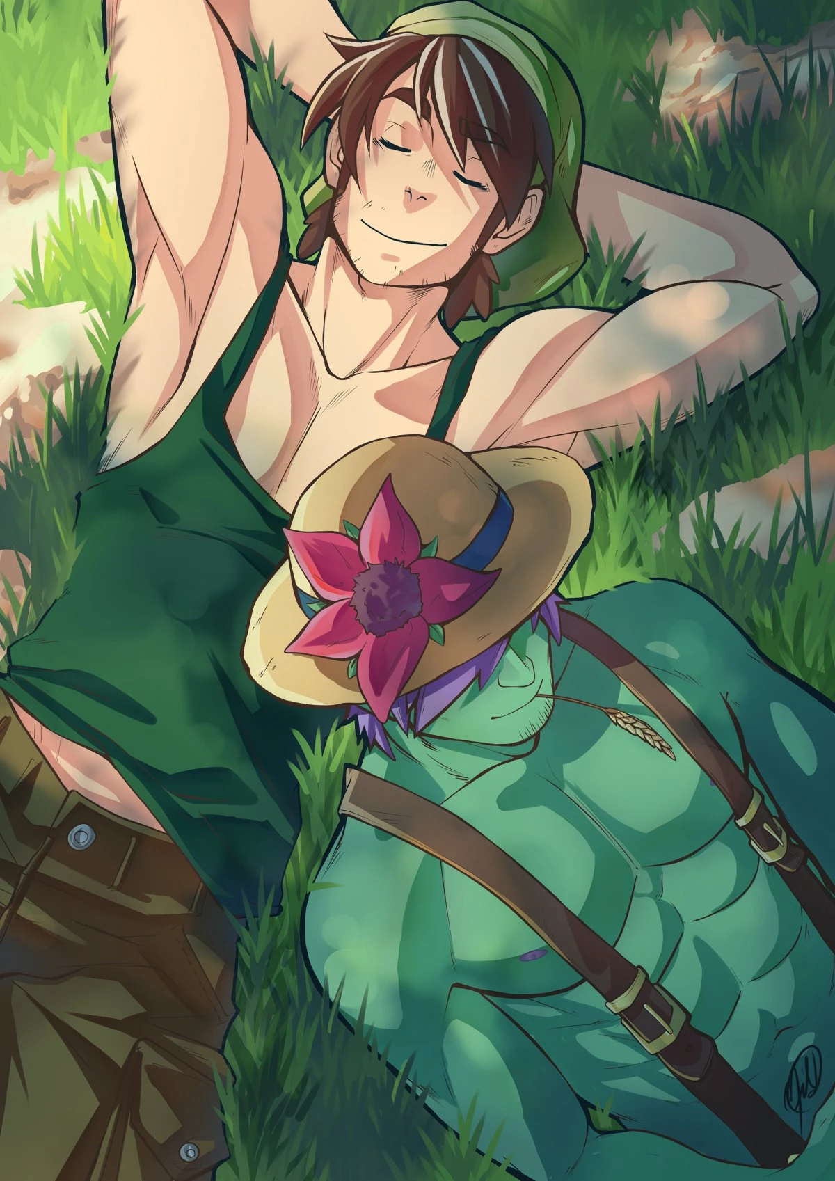 Gary and Pit porn comic picture 2