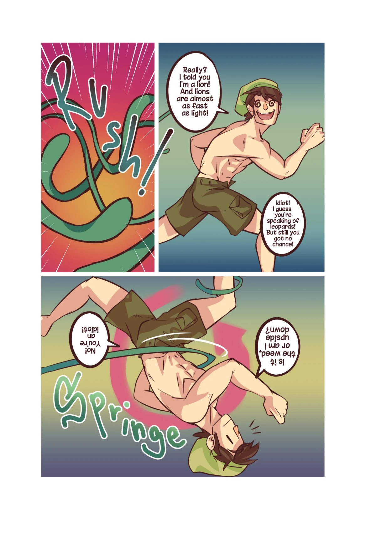 Gary and Pit porn comic picture 22