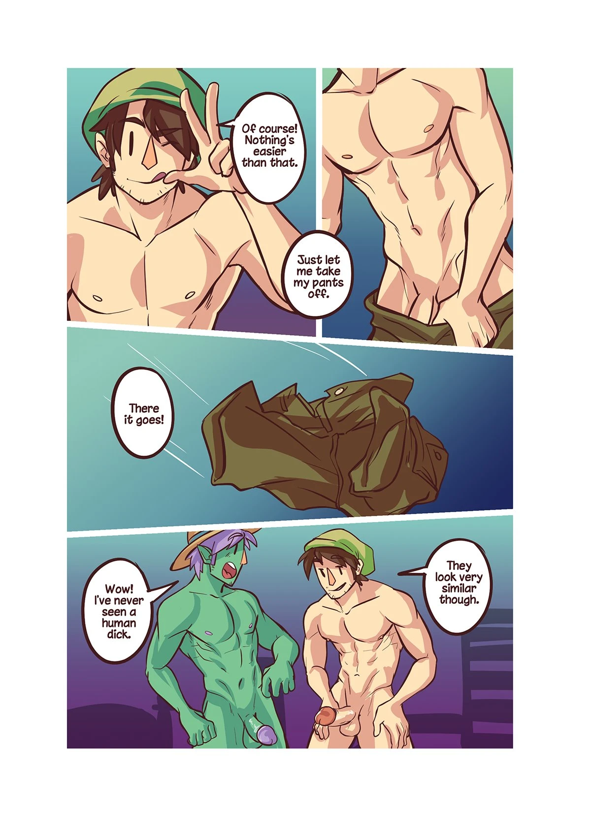 Gary and Pit porn comic picture 29