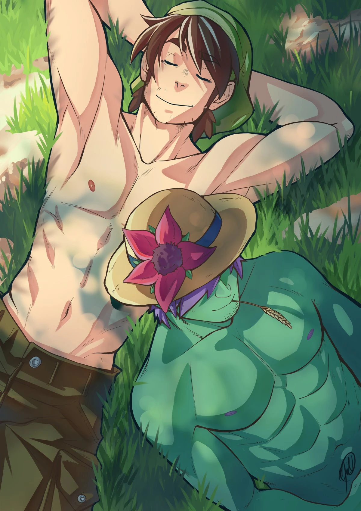 Gary and Pit porn comic picture 3