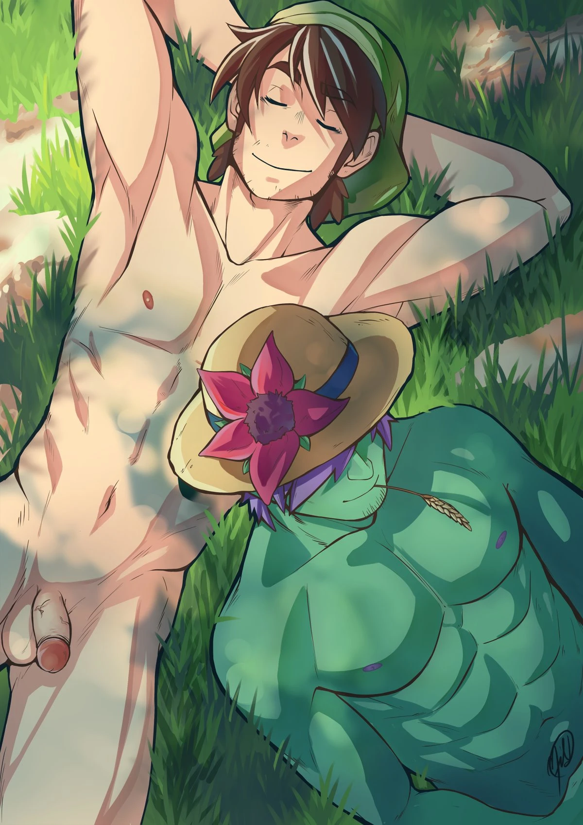 Gary and Pit porn comic picture 4