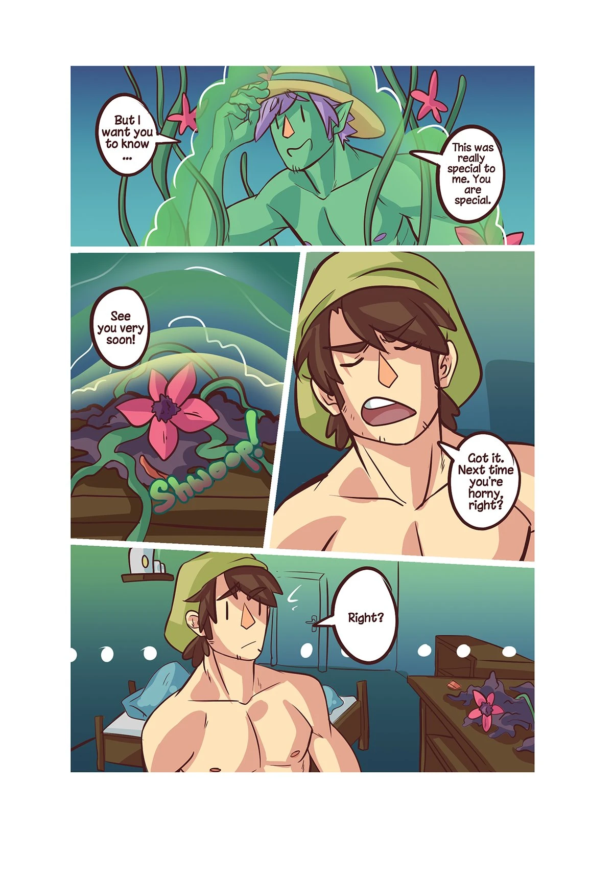 Gary and Pit porn comic picture 49