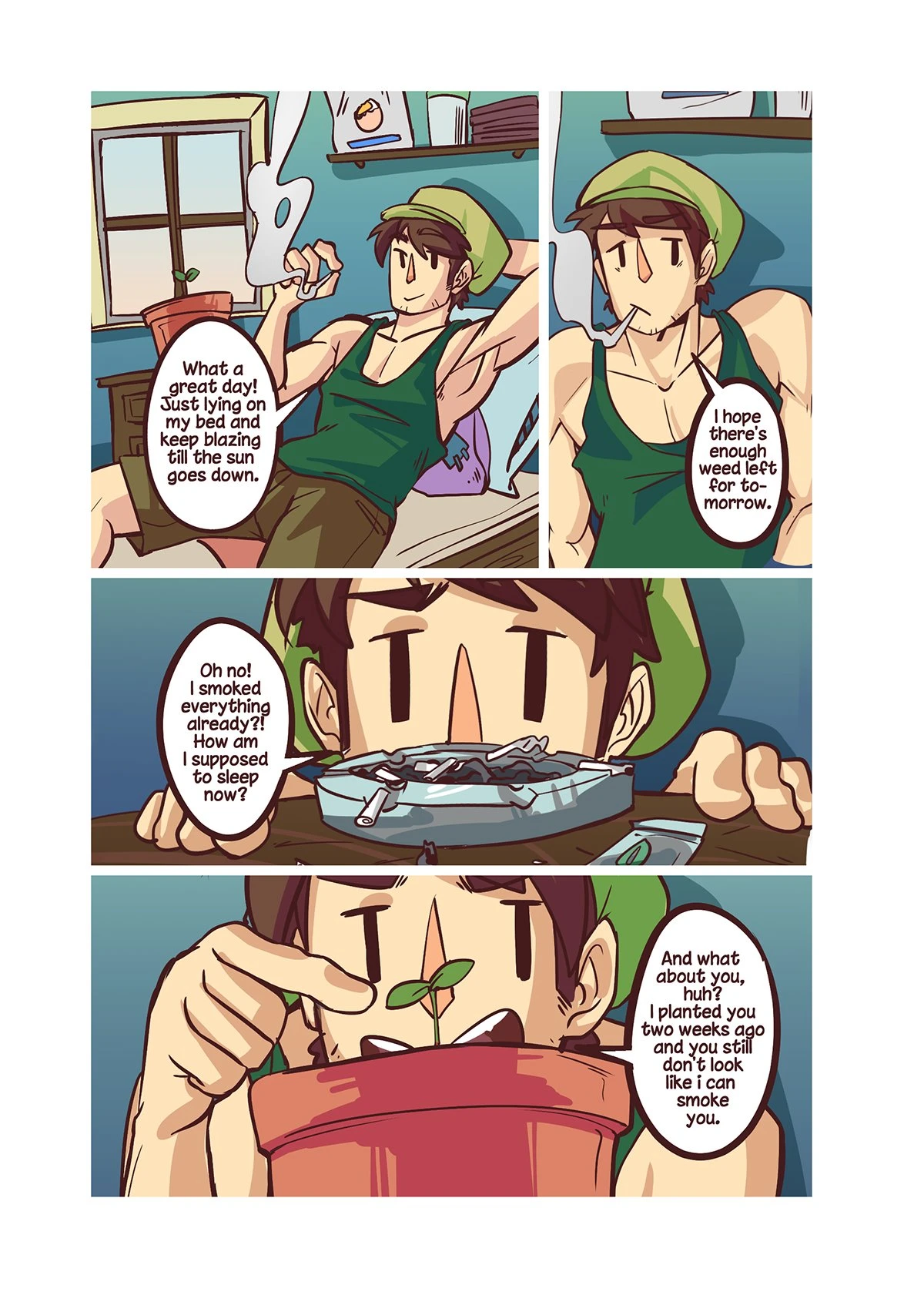 Gary and Pit porn comic picture 5