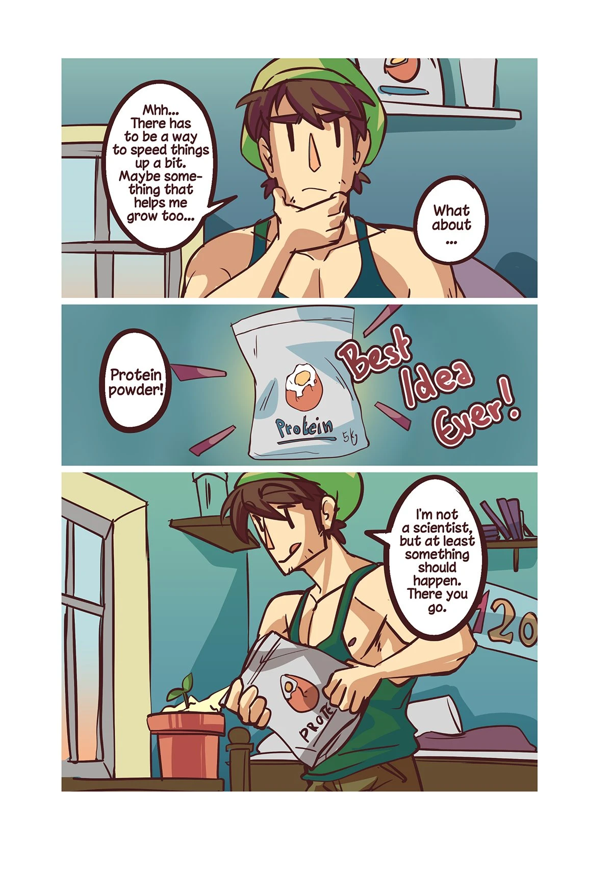 Gary and Pit porn comic picture 6