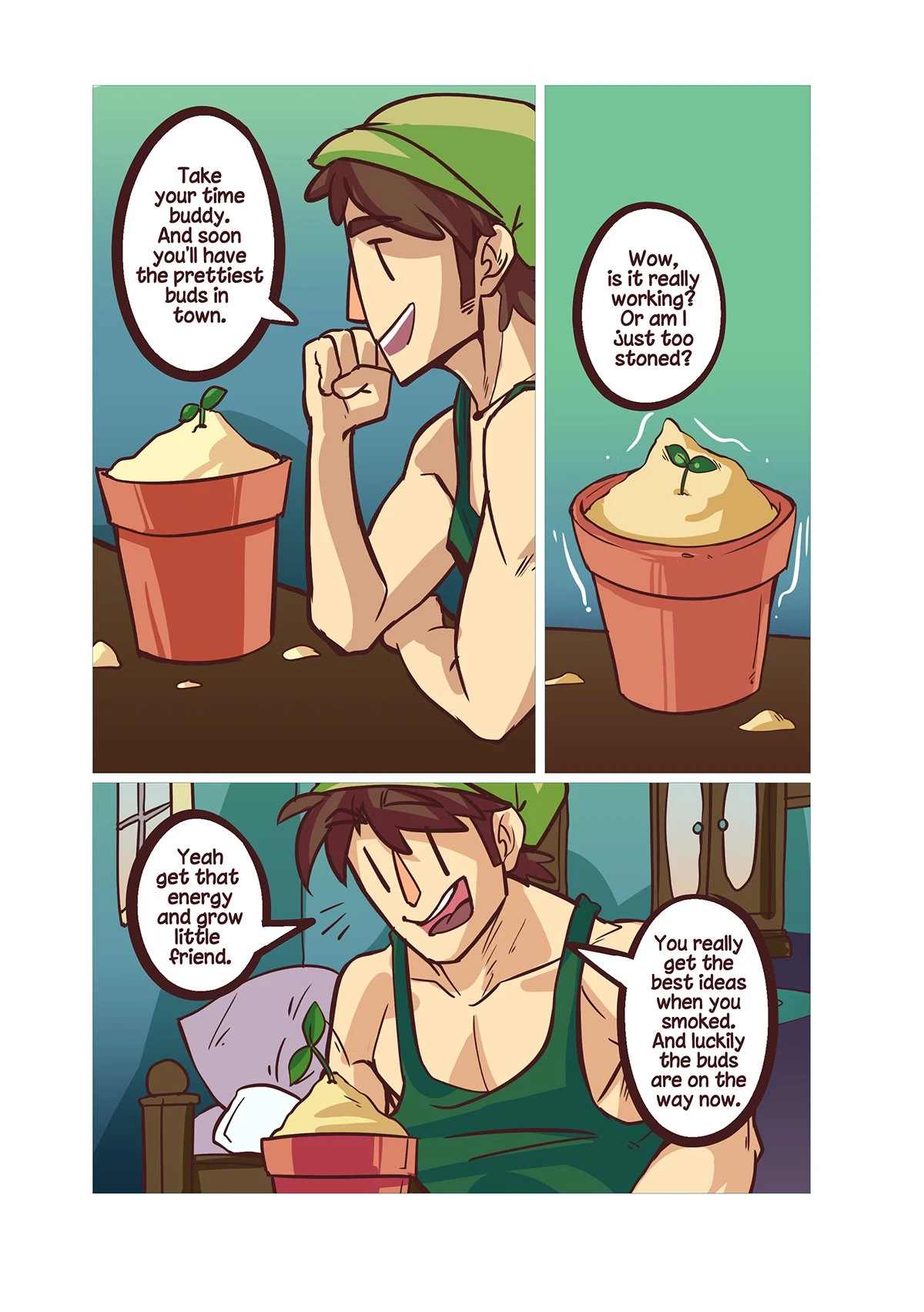 Gary and Pit porn comic picture 7