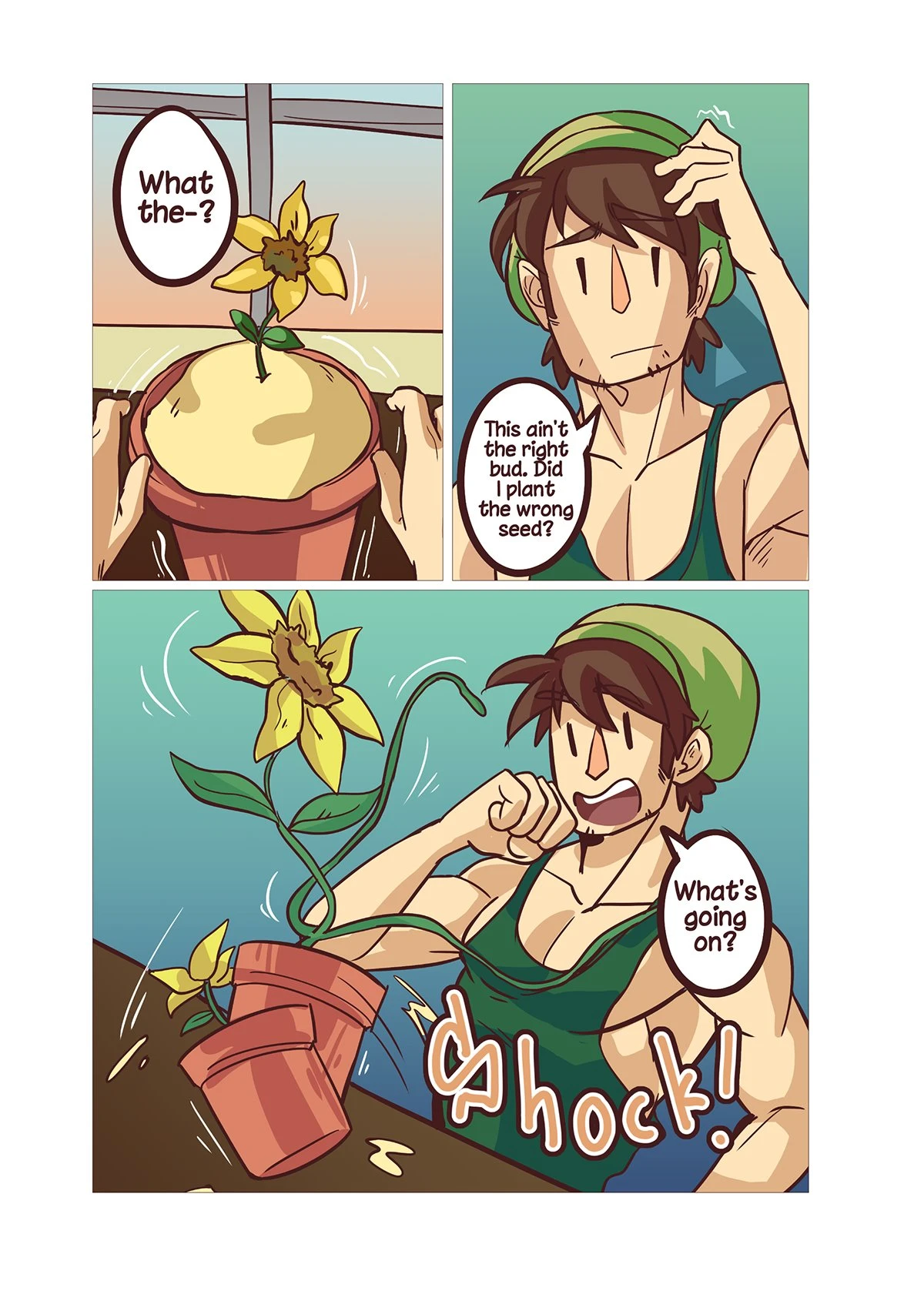 Gary and Pit porn comic picture 8