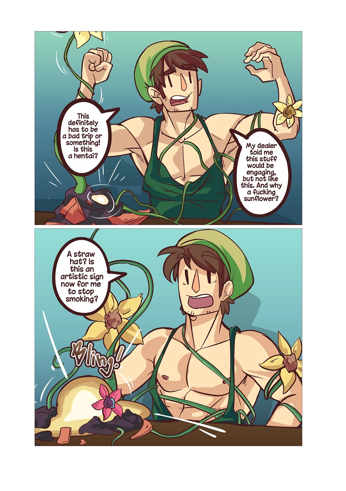 Gary and Pit porn comic picture 9