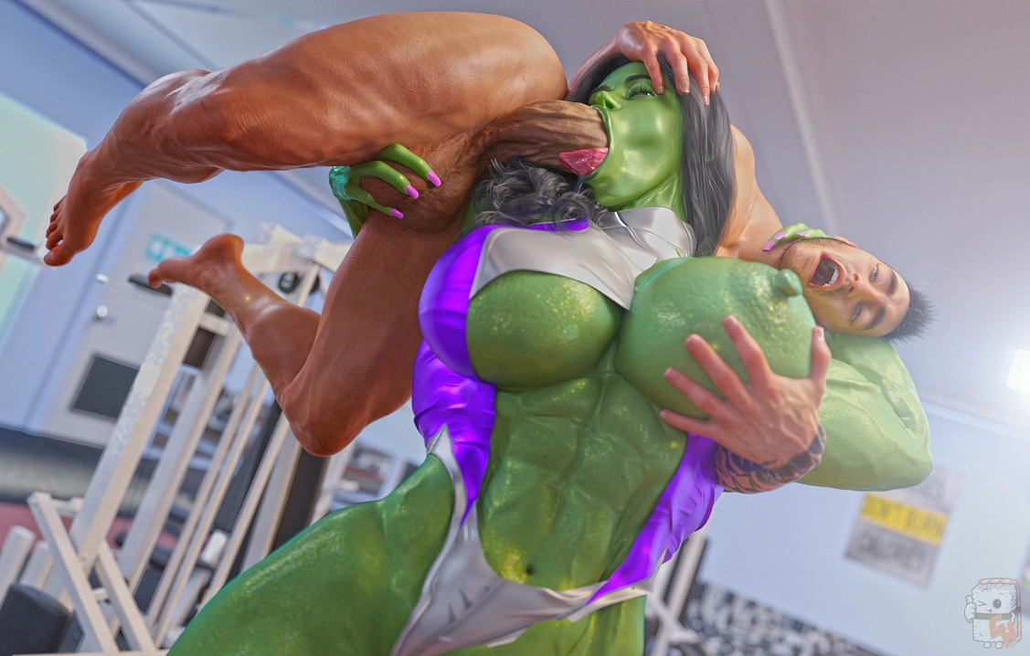 GashousesushiArt -The Gun Show porn comic picture 10