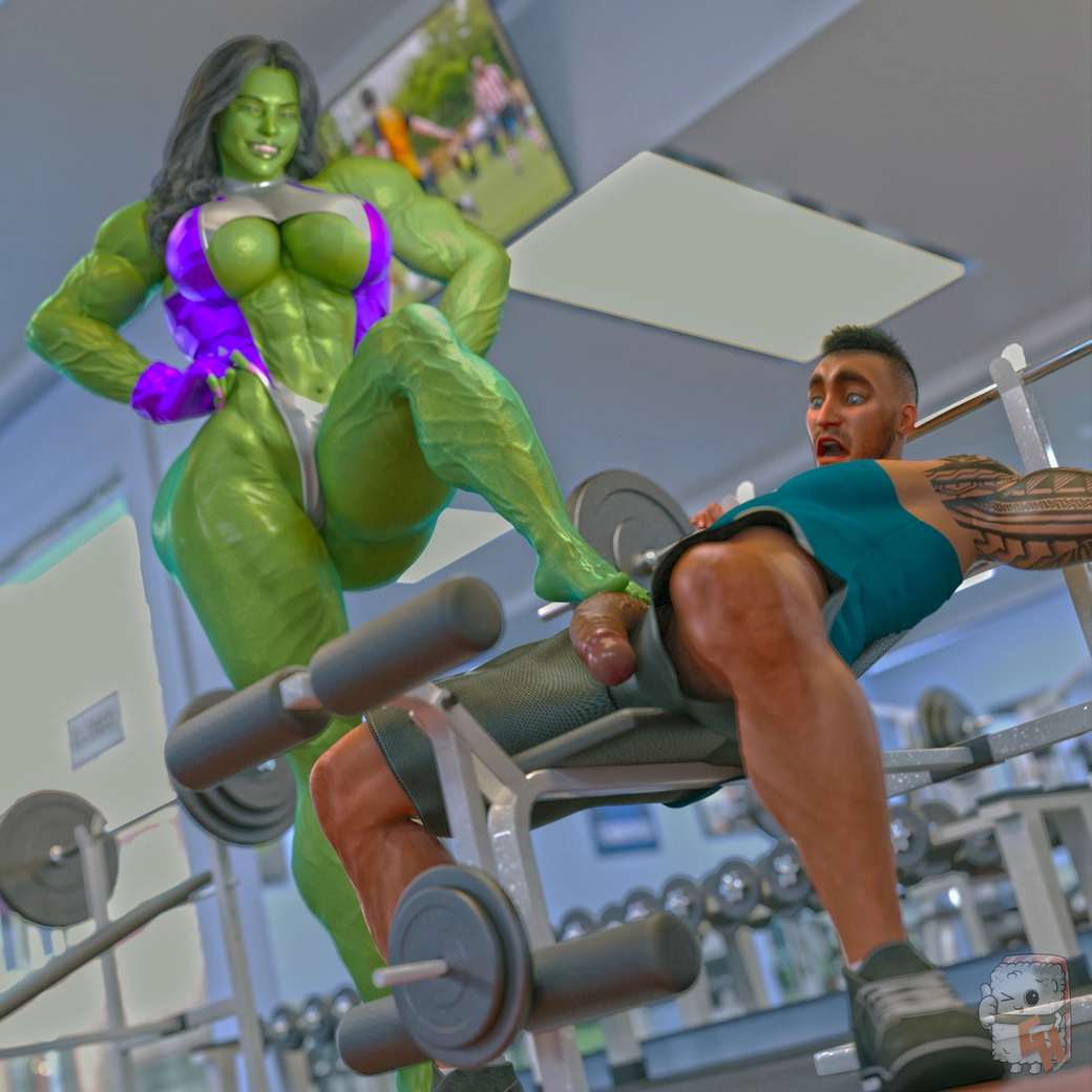 GashousesushiArt -The Gun Show porn comic picture 4