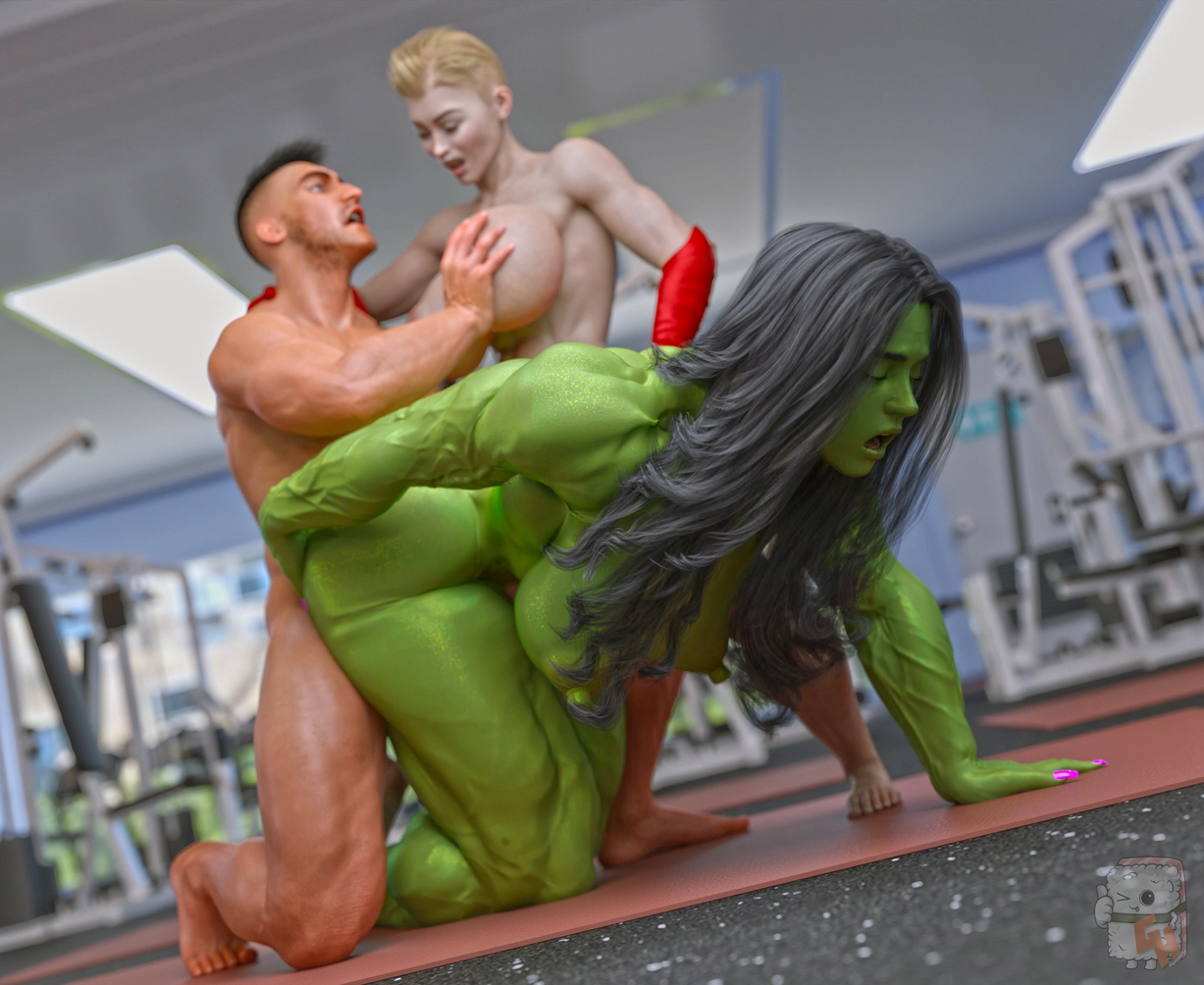 GashousesushiArt -The Gun Show porn comic picture 41