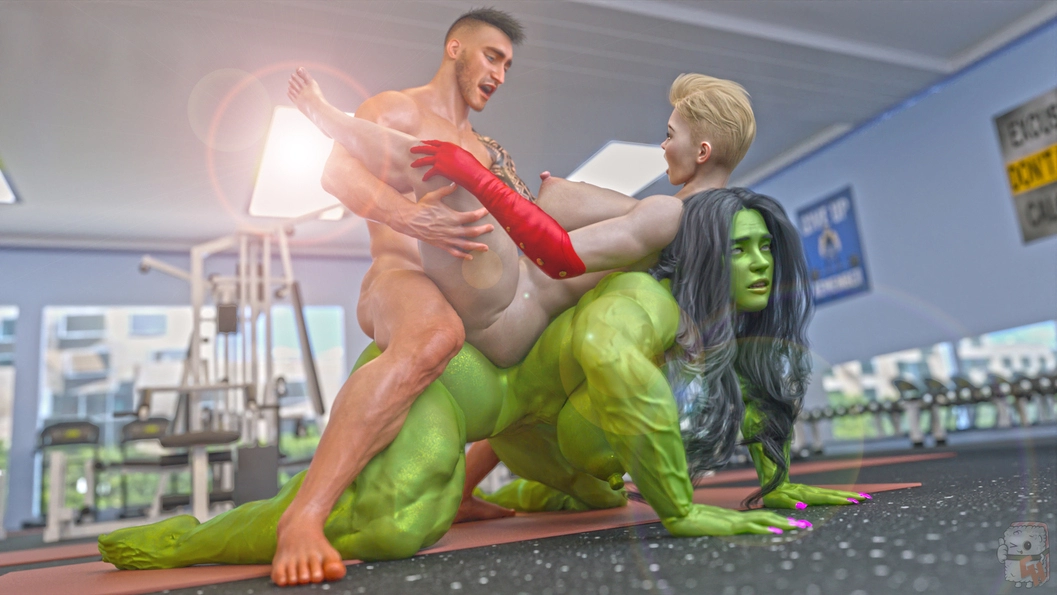 GashousesushiArt -The Gun Show porn comic picture 43