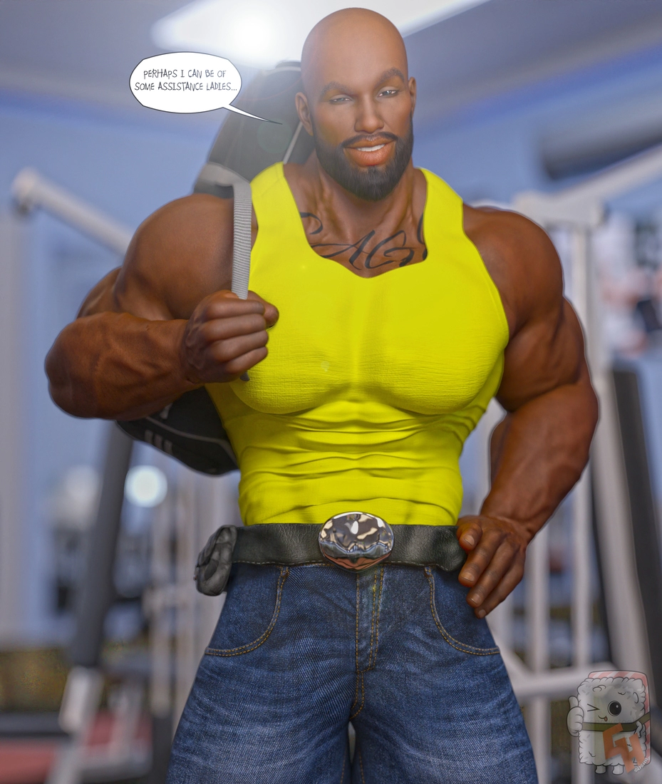 GashousesushiArt -The Gun Show porn comic picture 55