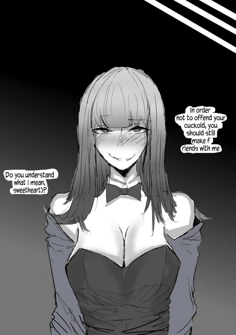 Gaslighting porn comic picture 10