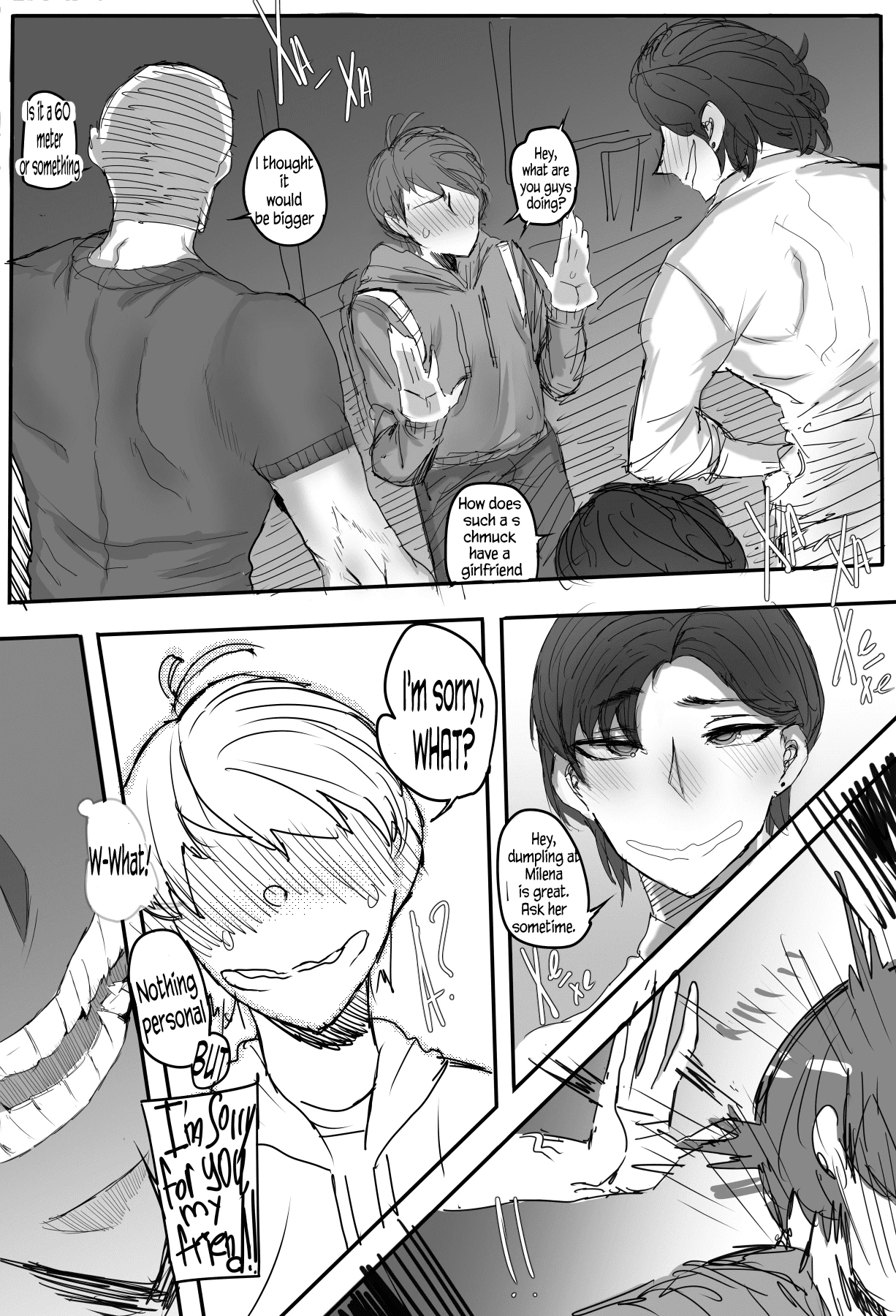 Gaslighting porn comic picture 11