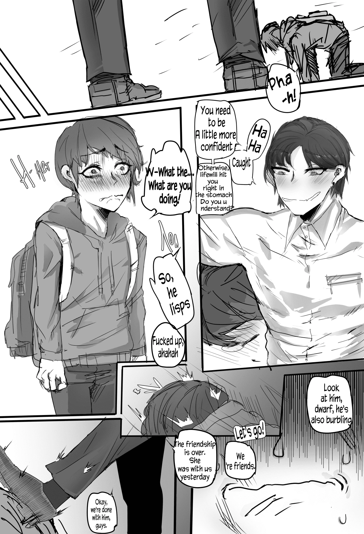 Gaslighting porn comic picture 12