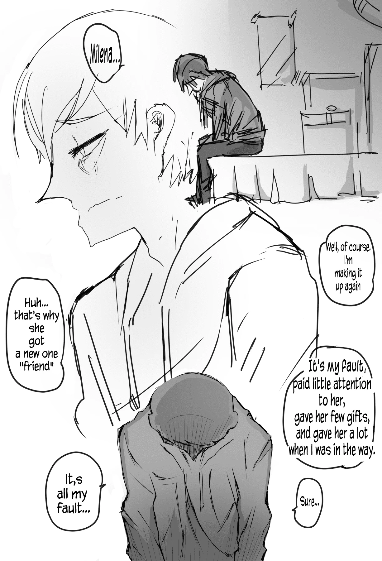 Gaslighting porn comic picture 16