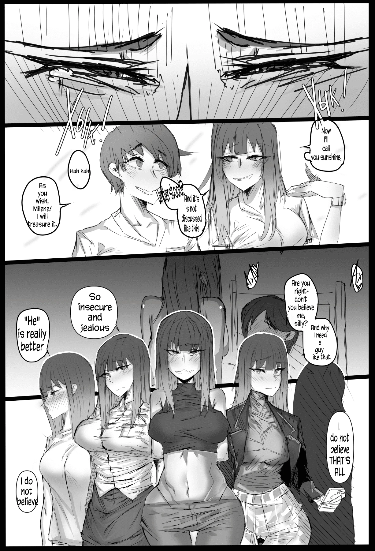 Gaslighting porn comic picture 17