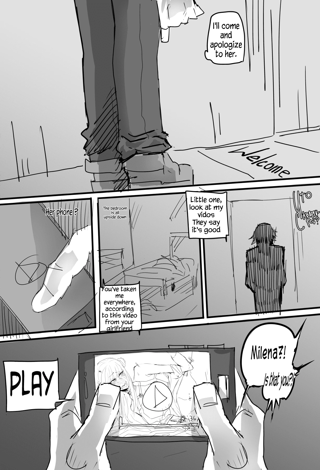 Gaslighting porn comic picture 18