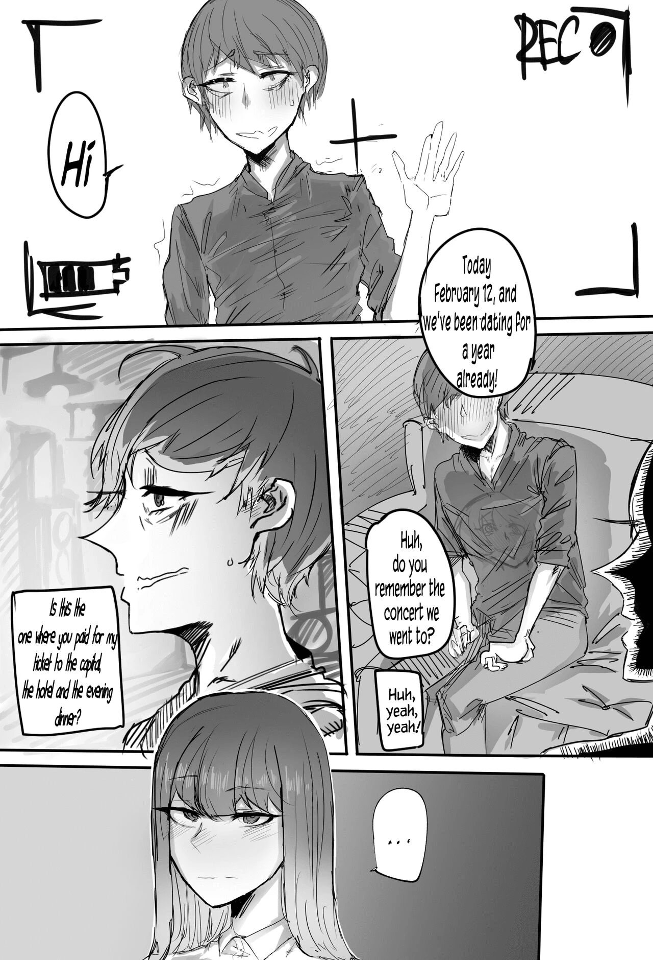 Gaslighting porn comic picture 2