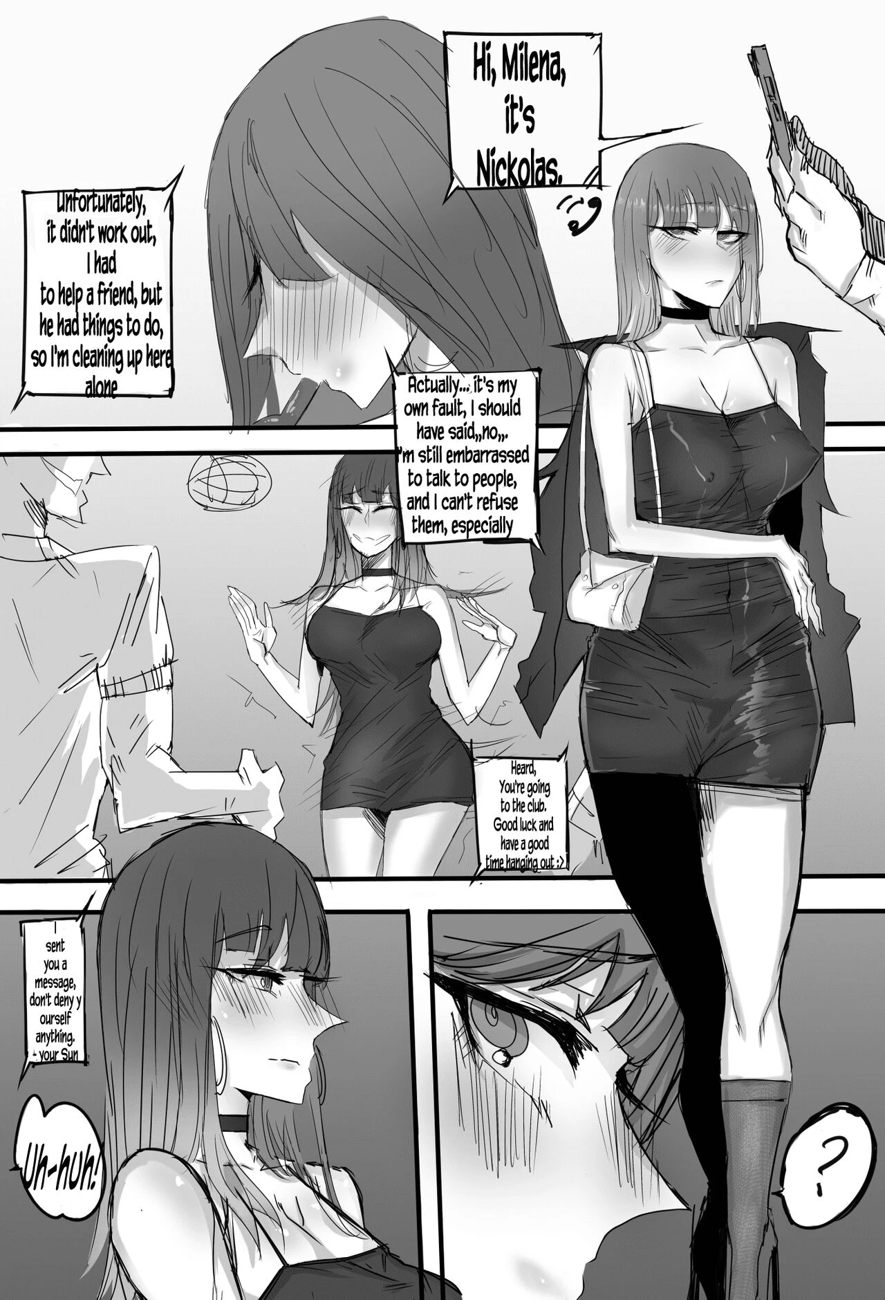 Gaslighting porn comic picture 6