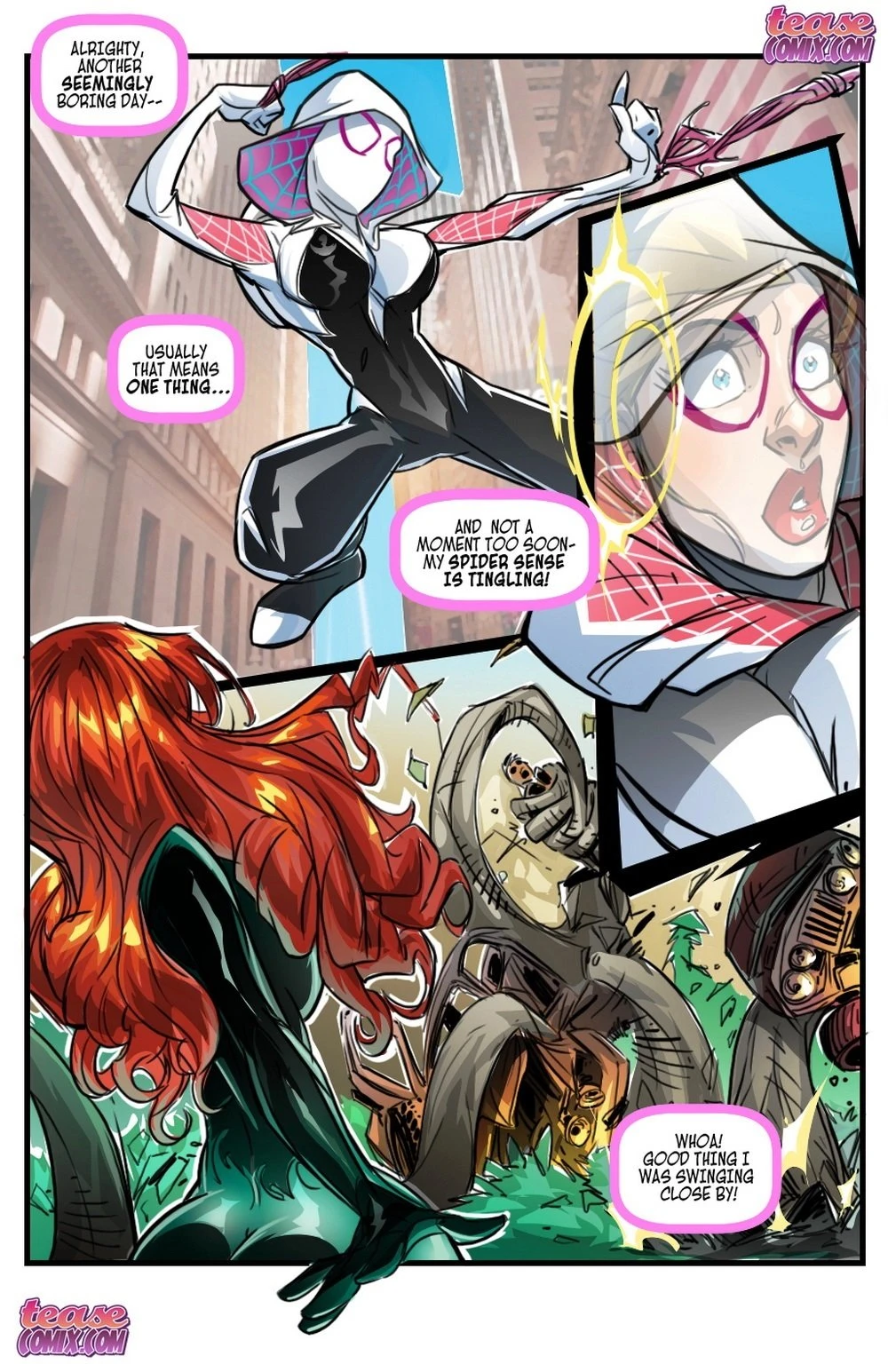 Gaspont Lost Tales porn comic picture 3