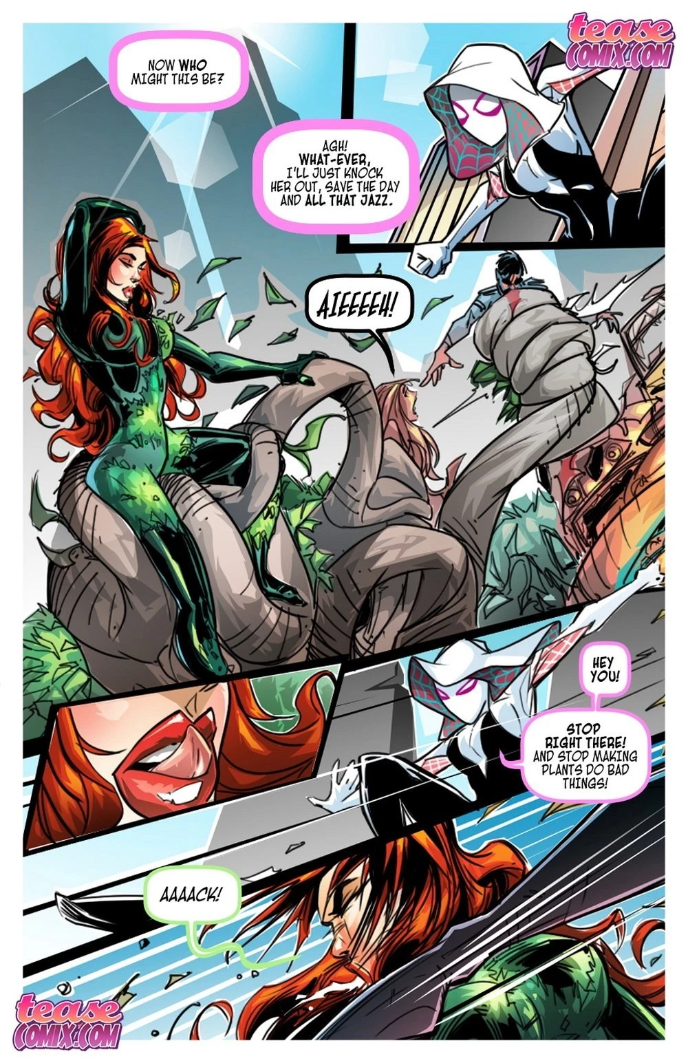 Gaspont Lost Tales porn comic picture 4