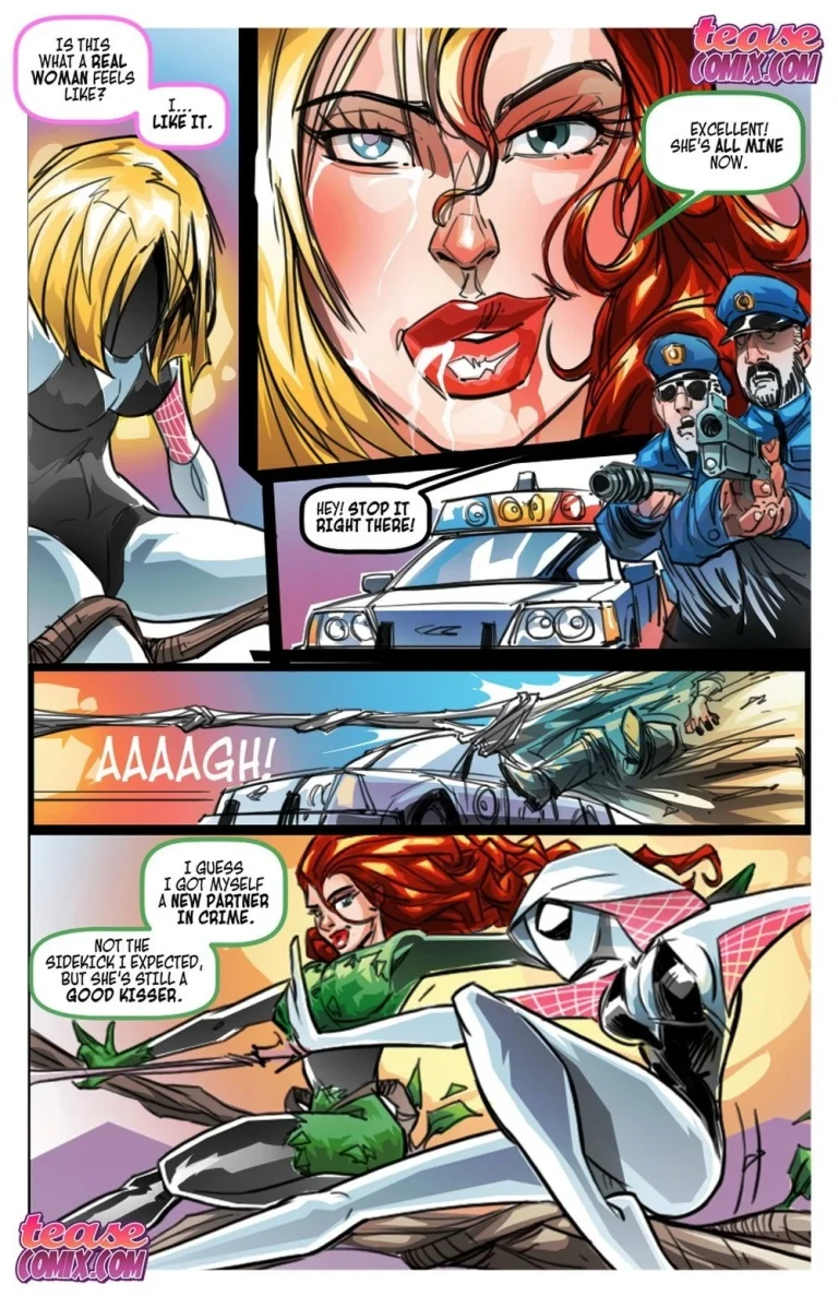 Gaspont Lost Tales porn comic picture 7