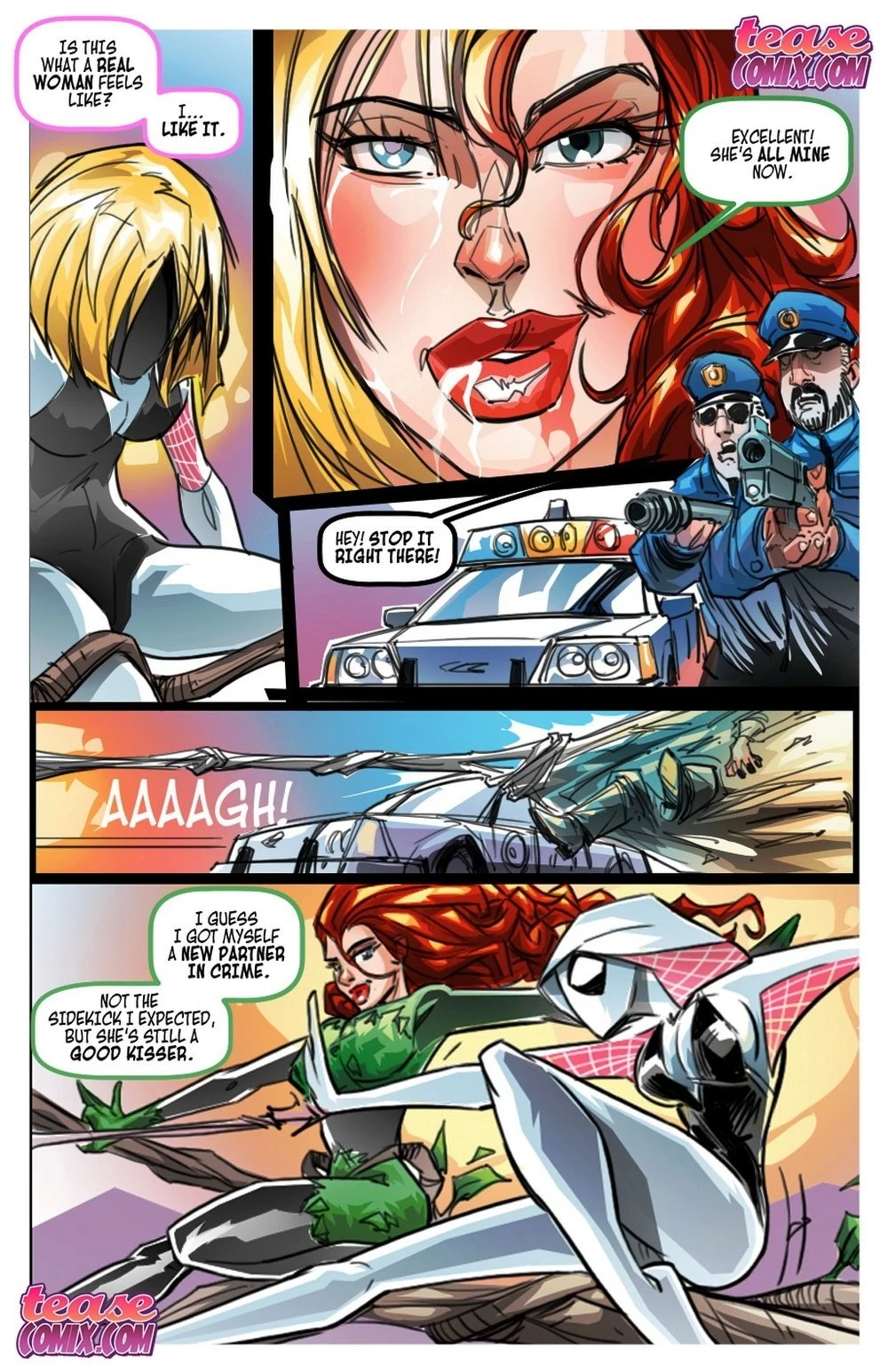 Gaspont Lost Tales porn comic picture 7