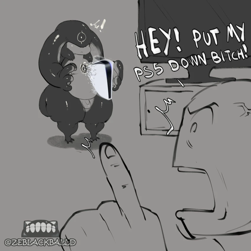 Gatherin' Dat Ass porn comic picture 2