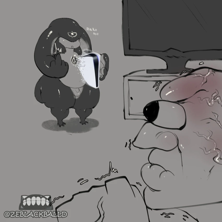 Gatherin' Dat Ass porn comic picture 3