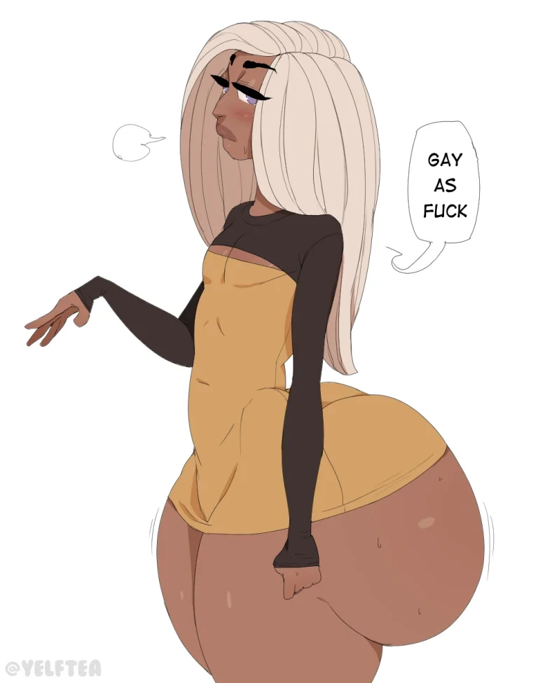 Gay As Fuck porn comic picture 1