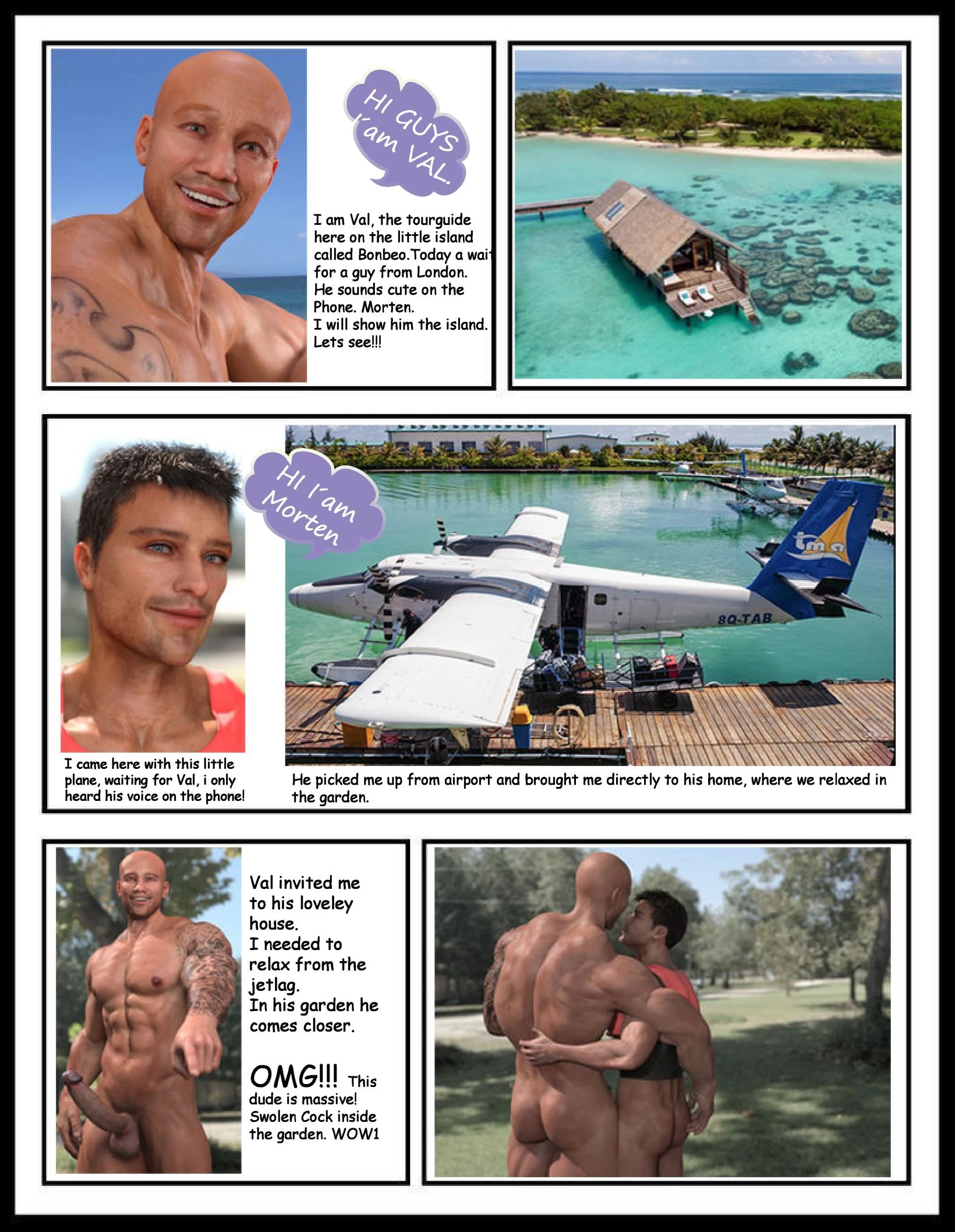 gay interacive comic porn comic picture 3