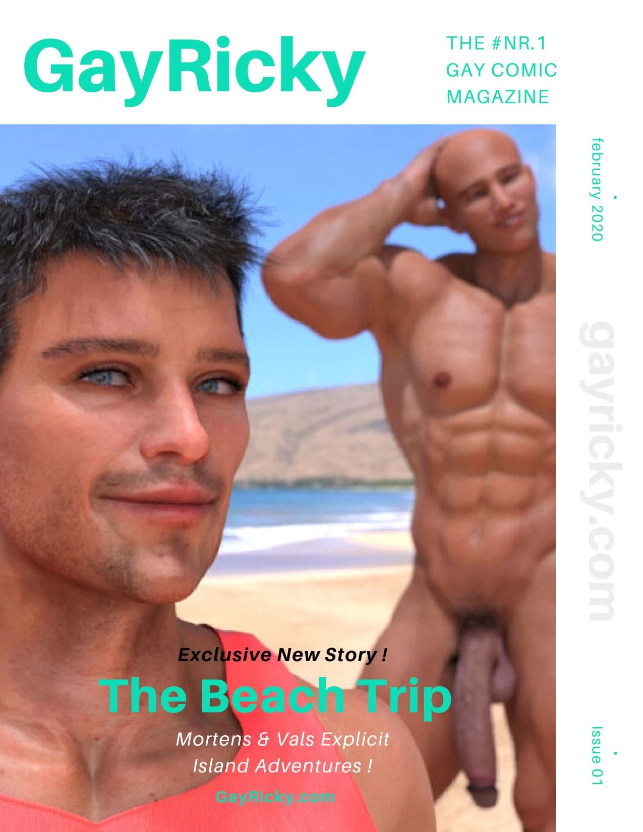 gay interacive comic porn comic picture 4