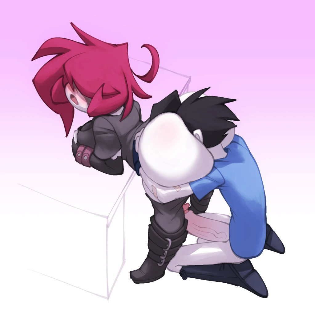 Gaz n' Stuff porn comic picture 11