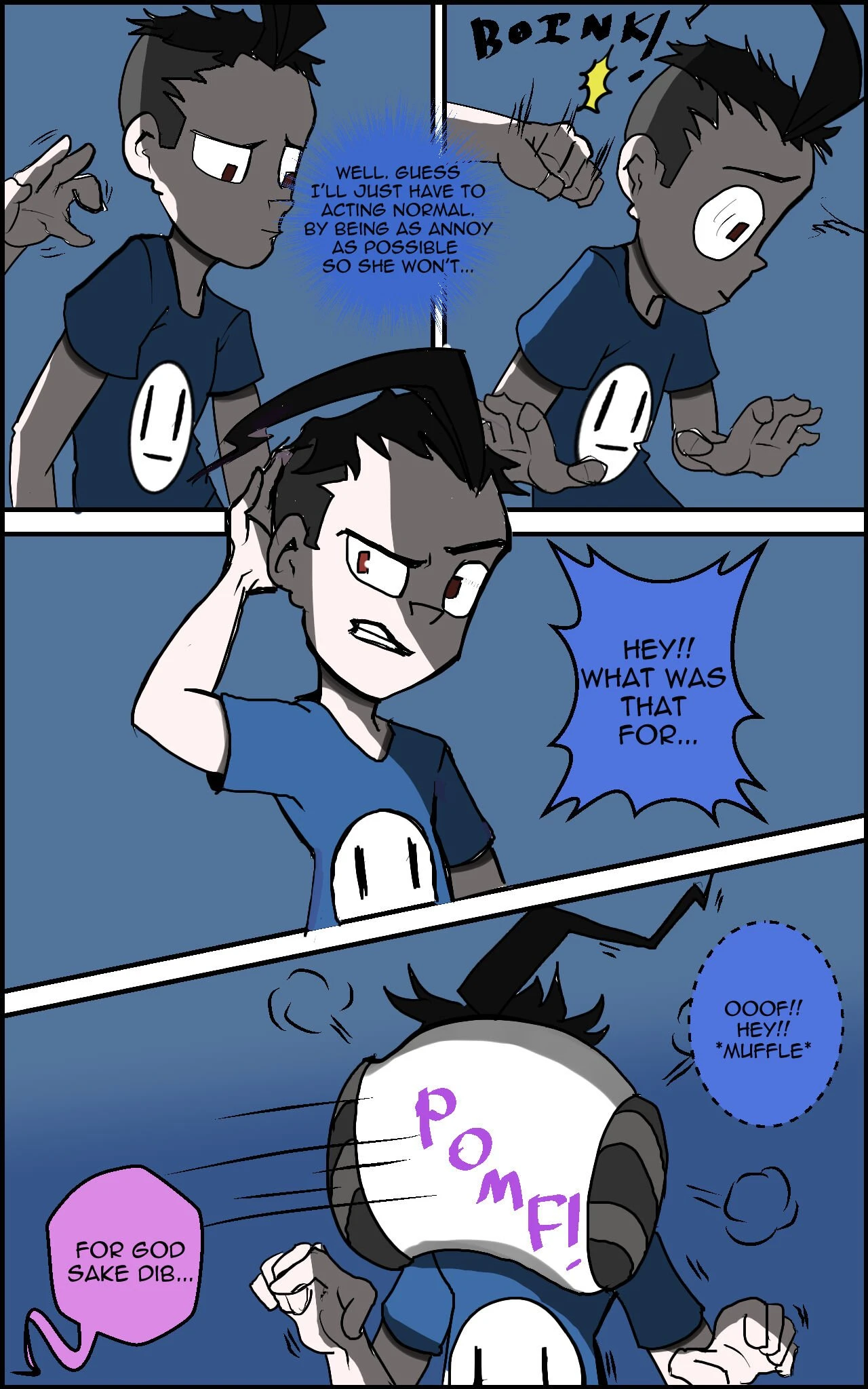 Gaz Sleep Over porn comic picture 16