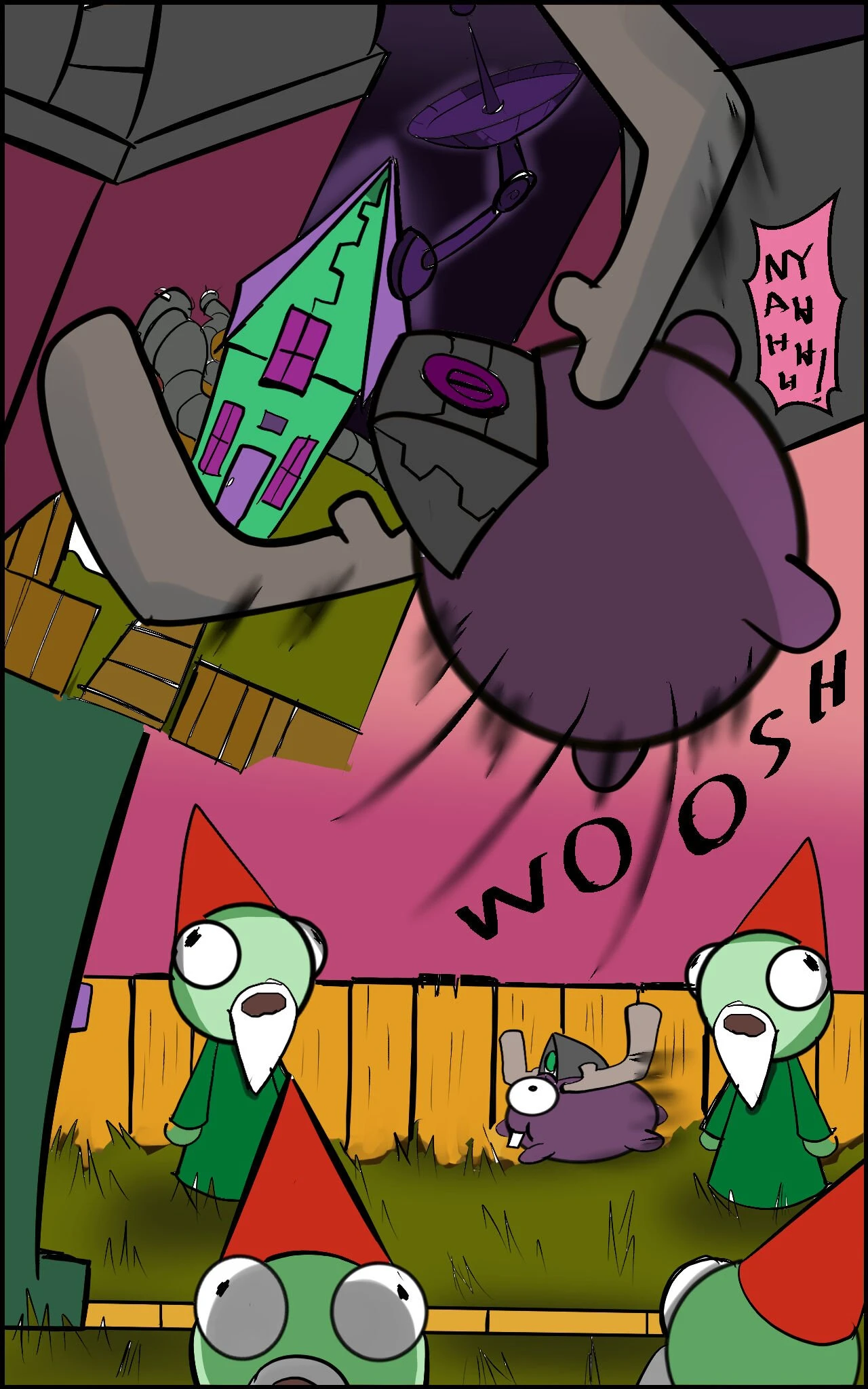 Gaz Sleep Over porn comic picture 19