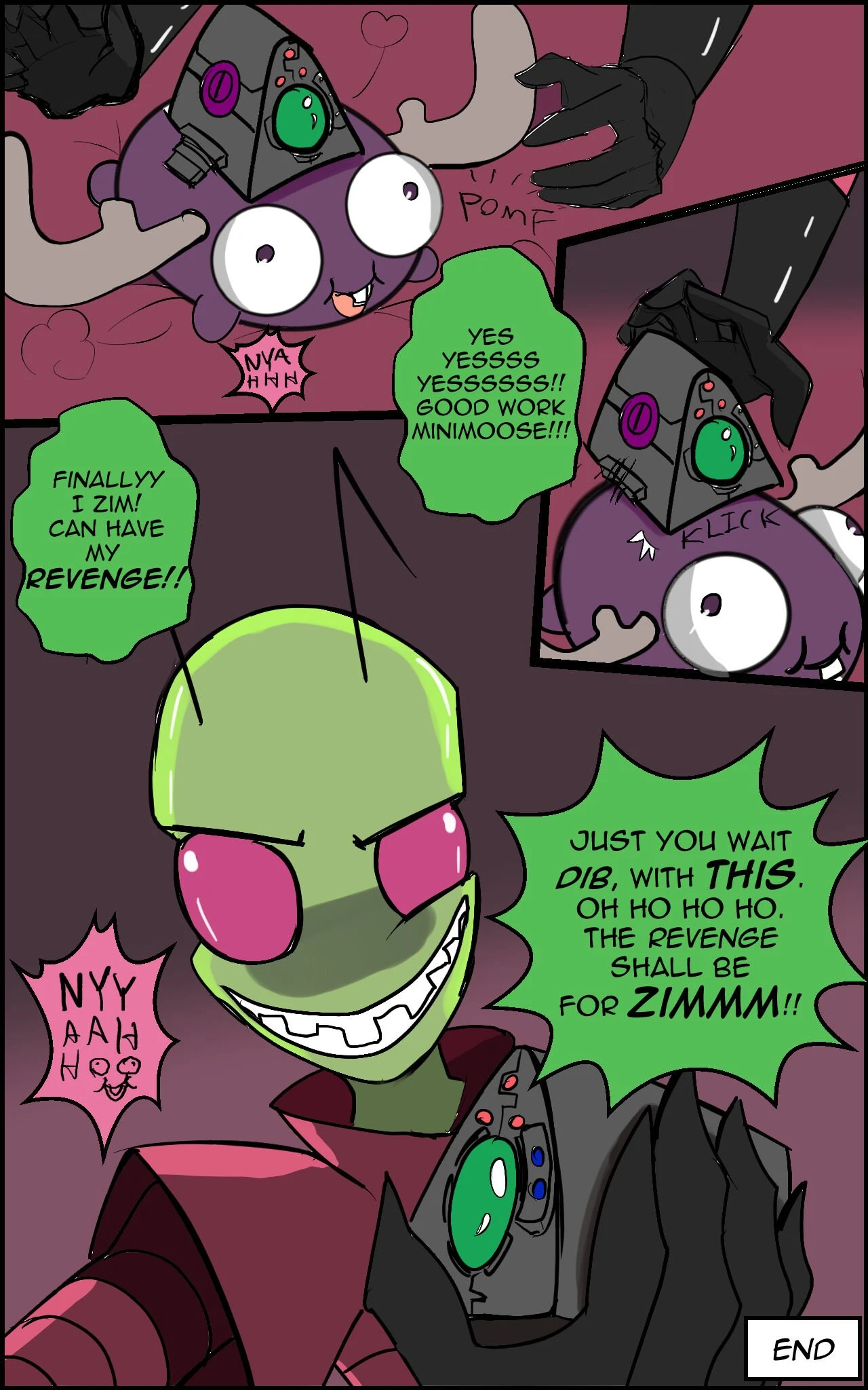 Gaz Sleep Over porn comic picture 20