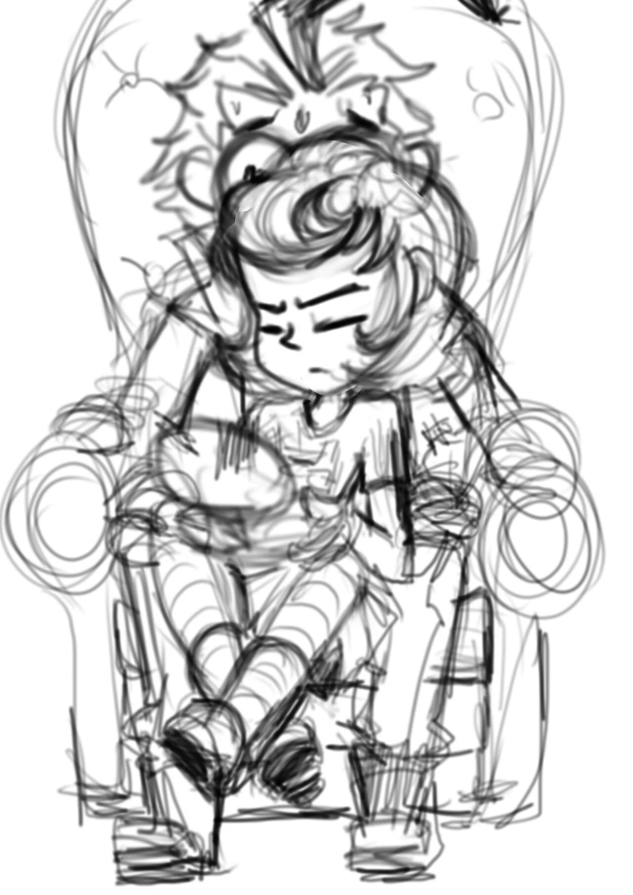 Gaz Sleep Over porn comic picture 21