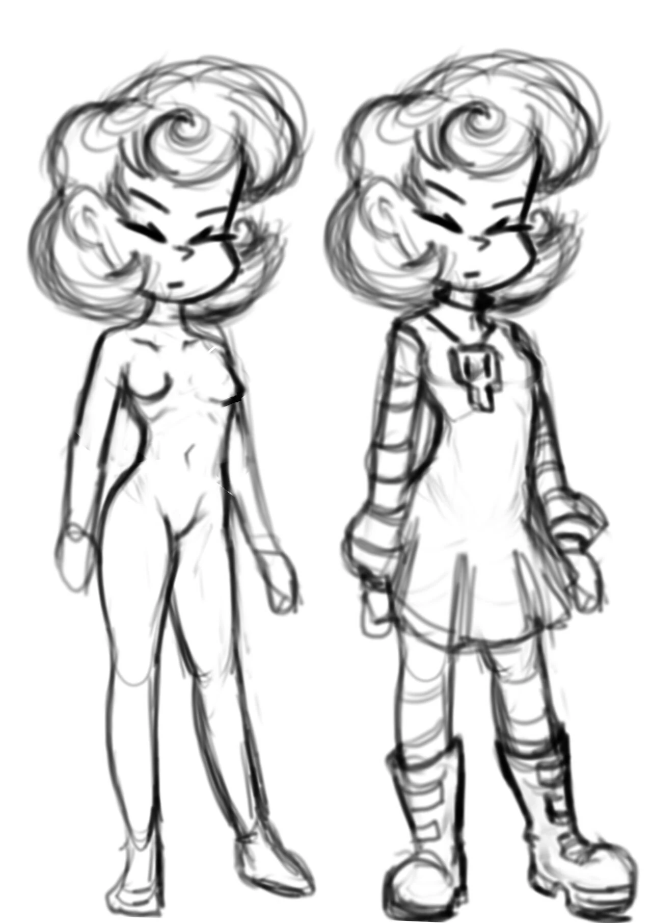 Gaz Sleep Over porn comic picture 22