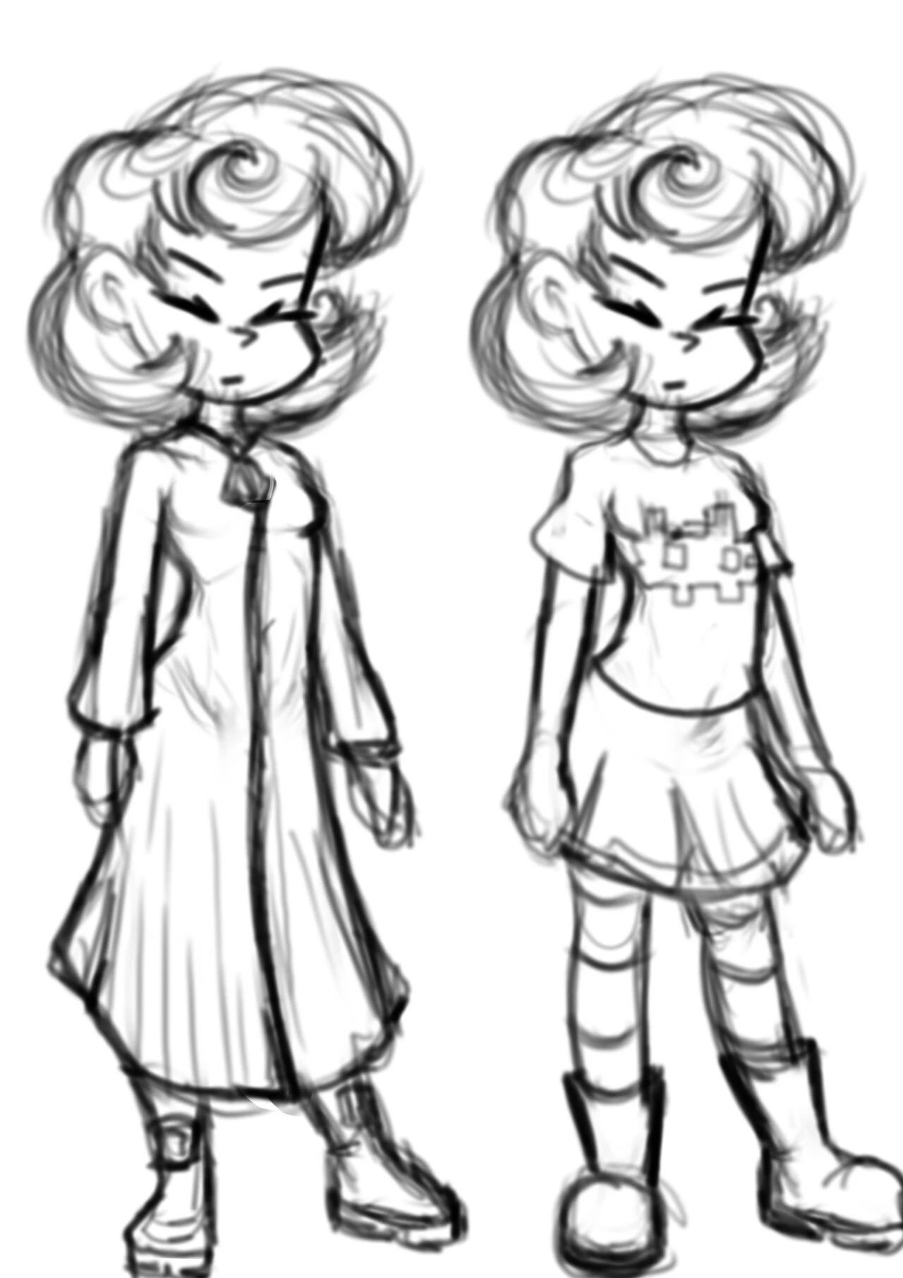 Gaz Sleep Over porn comic picture 23