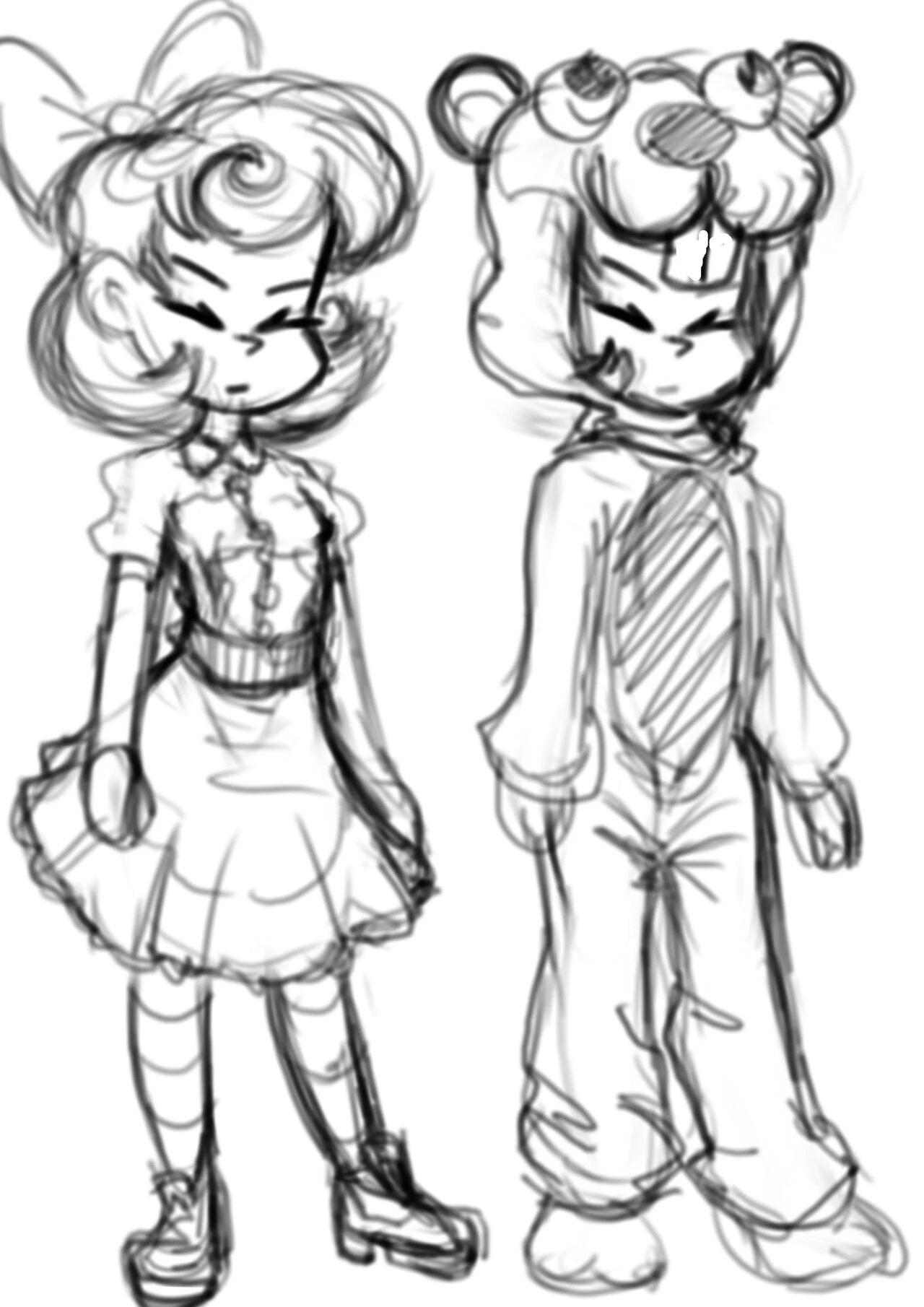 Gaz Sleep Over porn comic picture 24