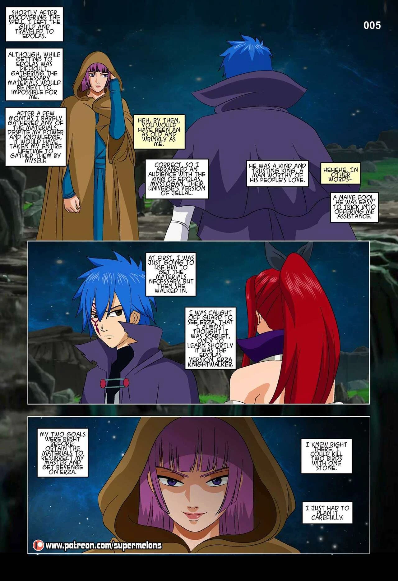 Gdiso Returns porn comic picture 6