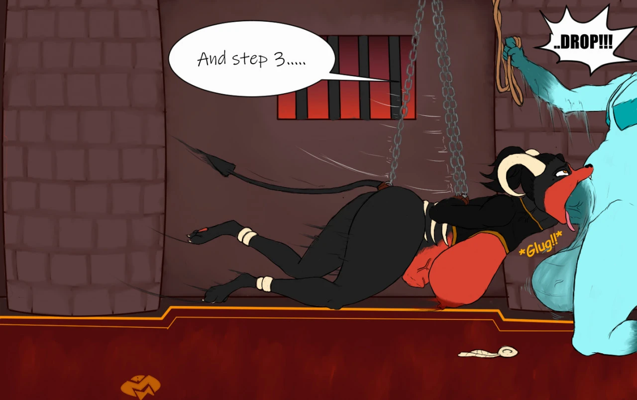 Gebura's Training porn comic picture 10