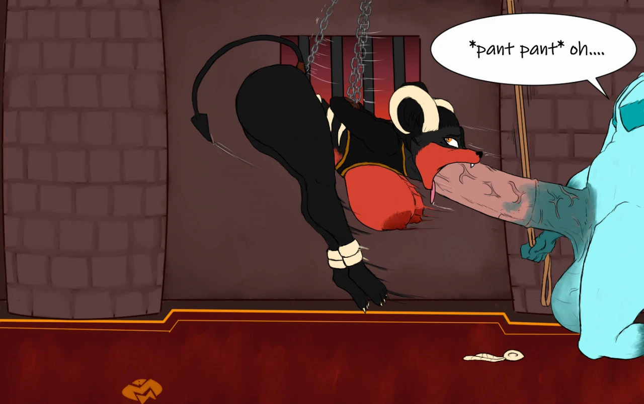 Gebura's Training porn comic picture 11