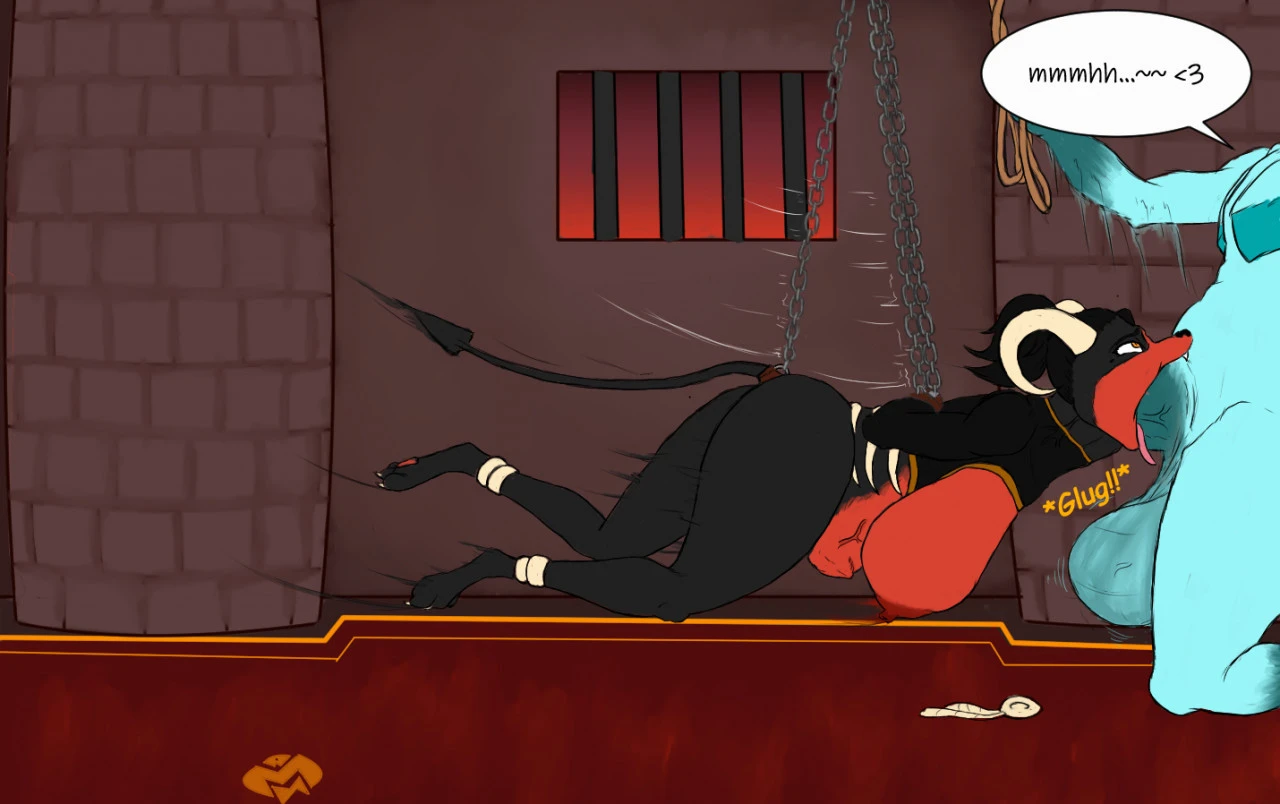 Gebura's Training porn comic picture 12