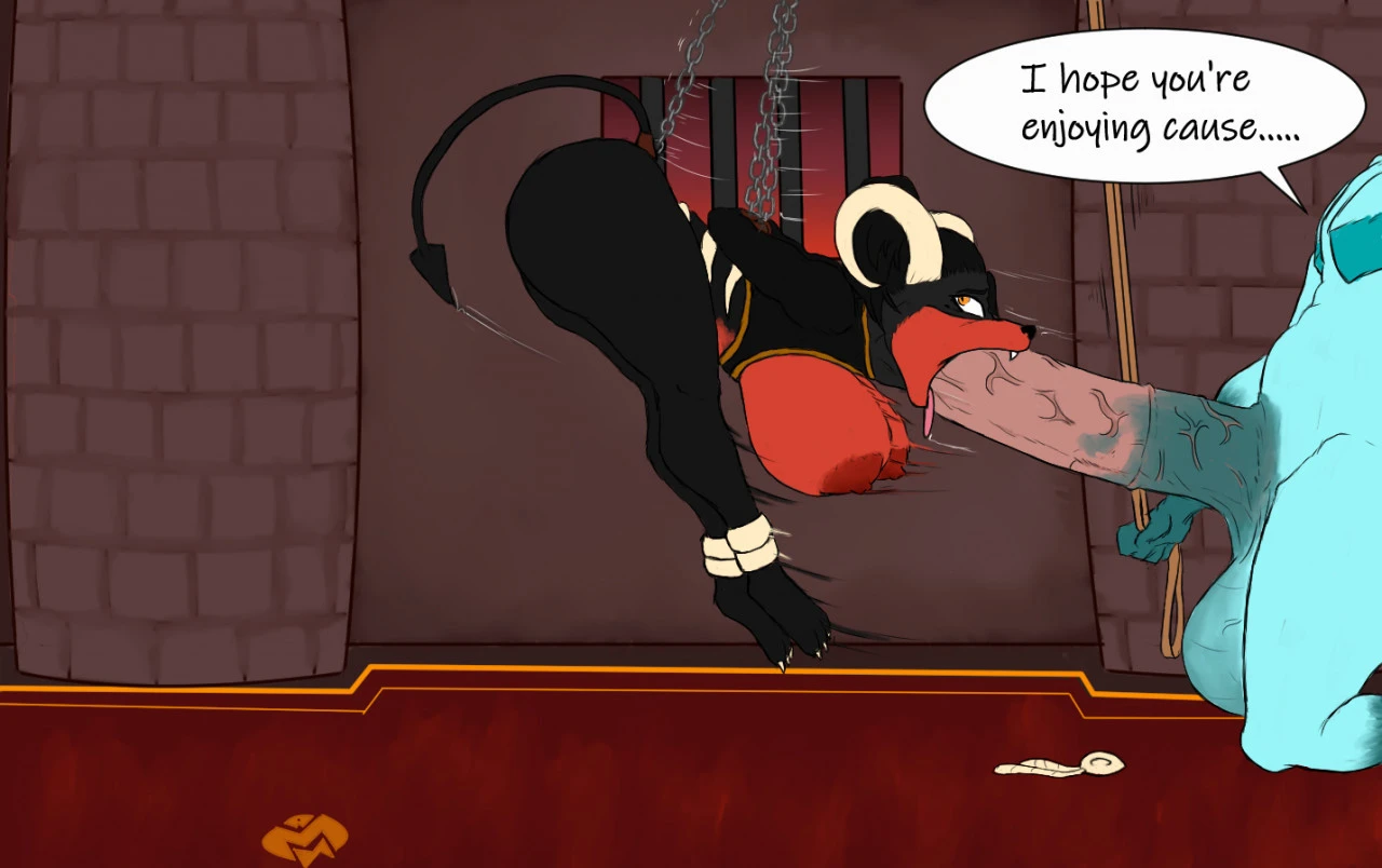 Gebura's Training porn comic picture 13